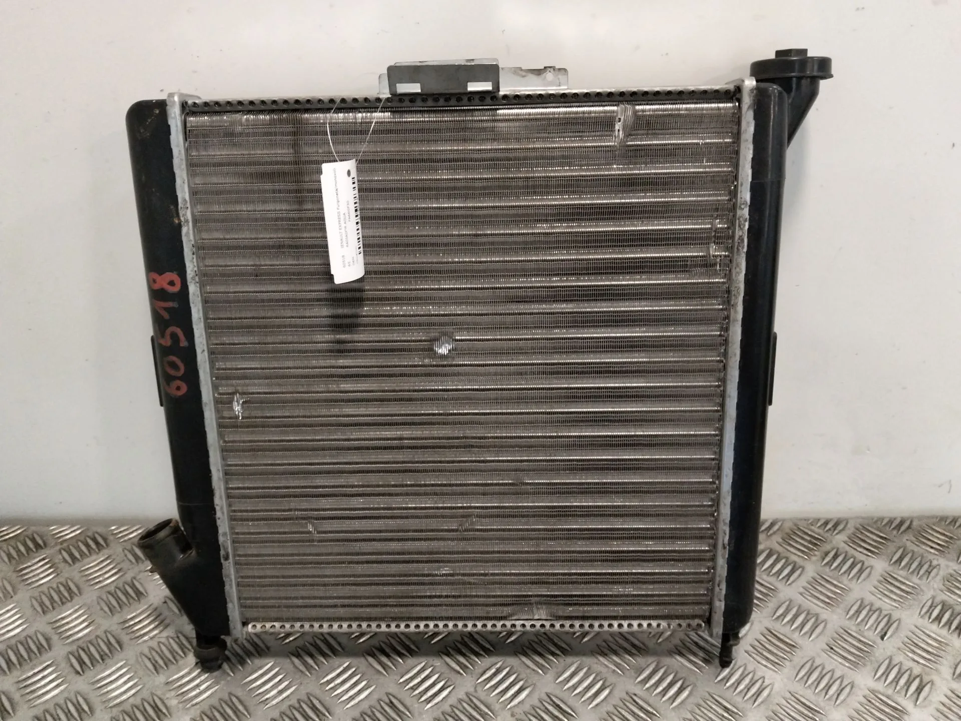 Radiador Agua para Renault Express Furgoneta/Monovolumen (F40_, G40_)