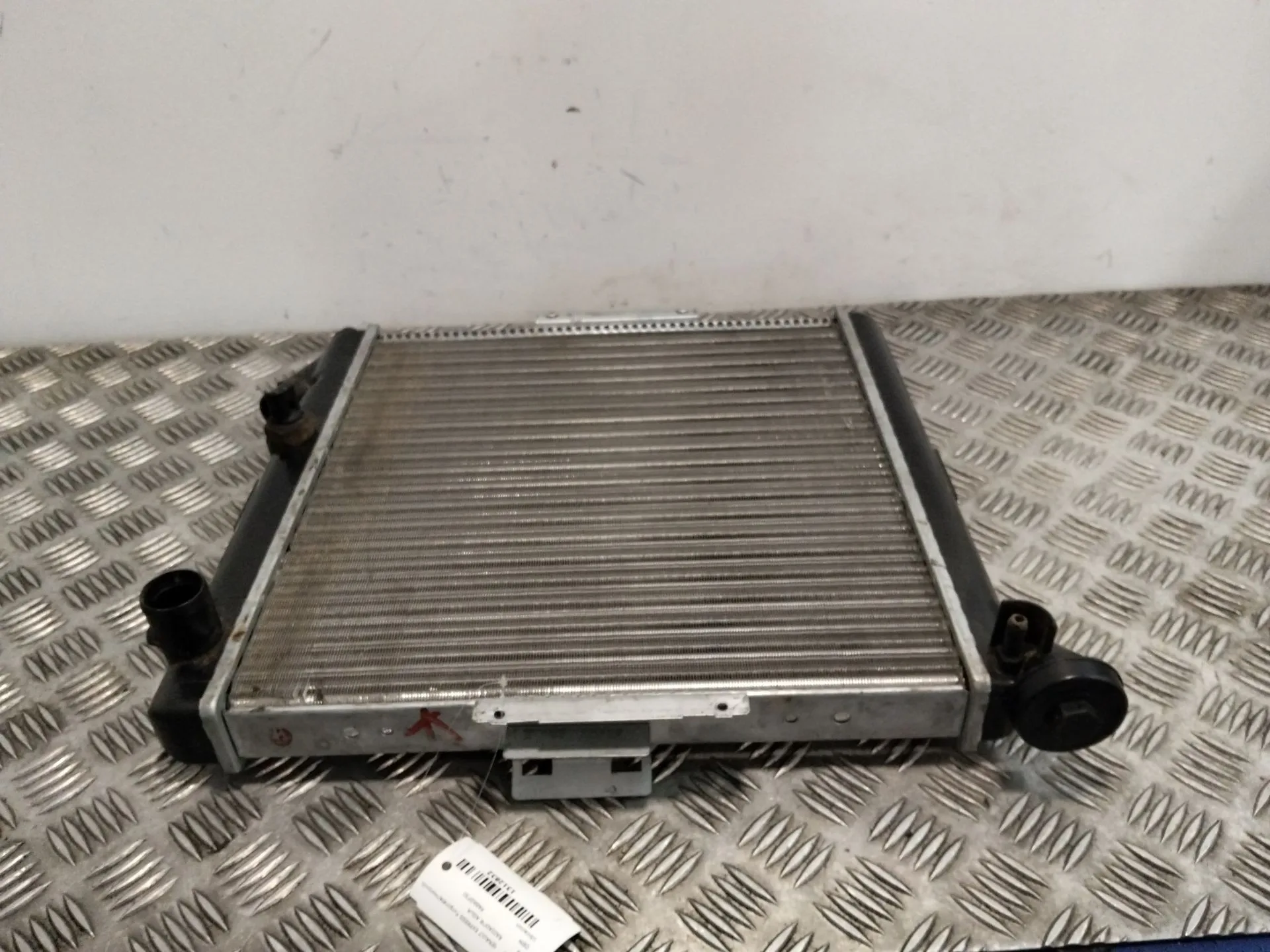 Radiador Agua para Renault Express Furgoneta/Monovolumen (F40_, G40_)