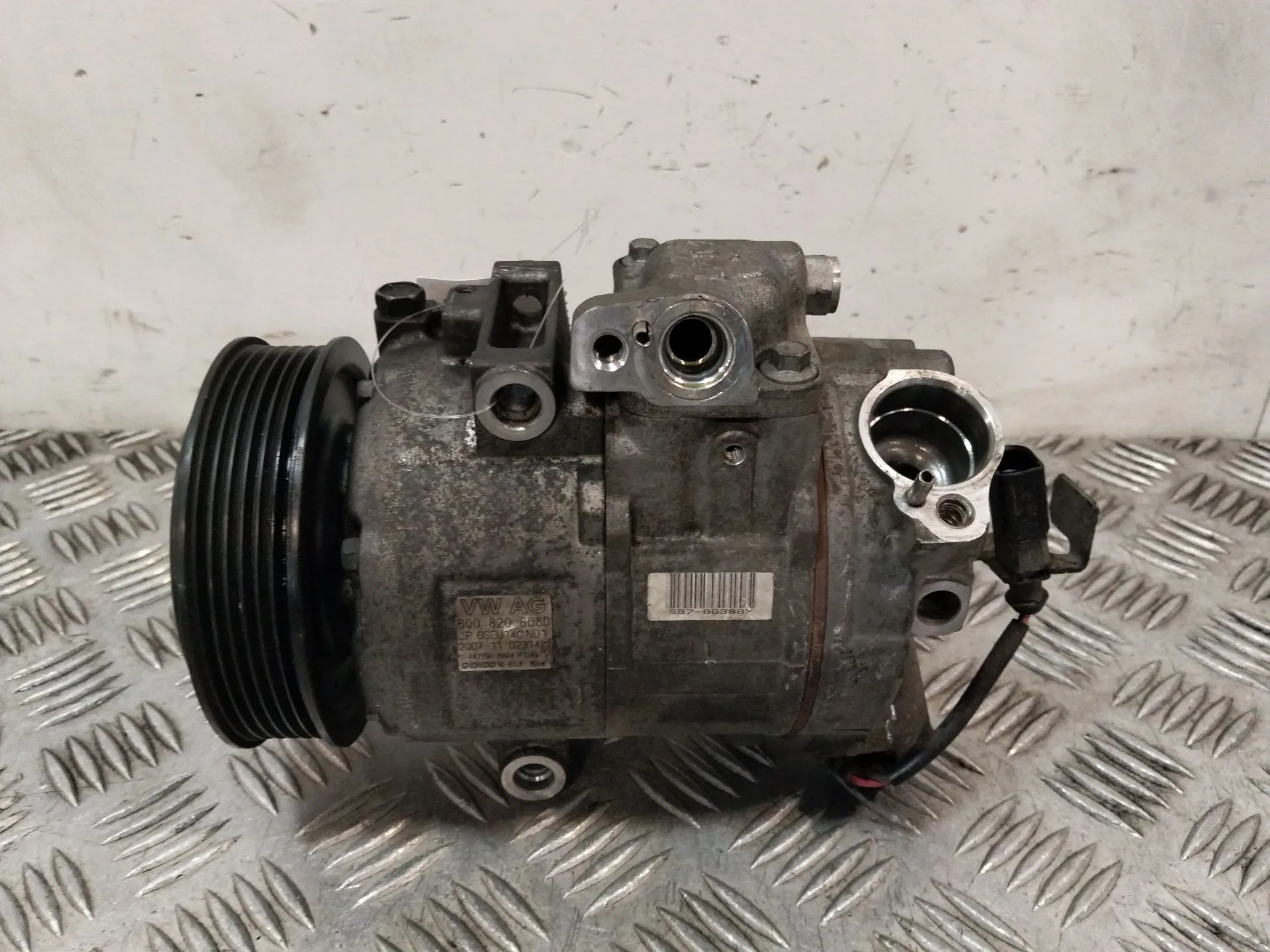 Compresor Aire Acondicionado para Seat Ibiza Iv (6J5, 6P1)