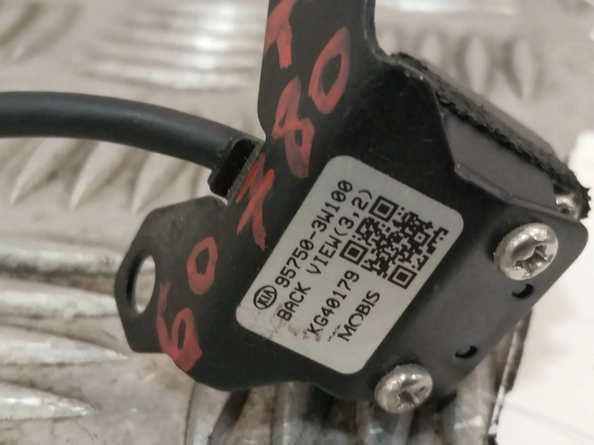 Camara Trasera para Kia Sportage Iii (Sl)