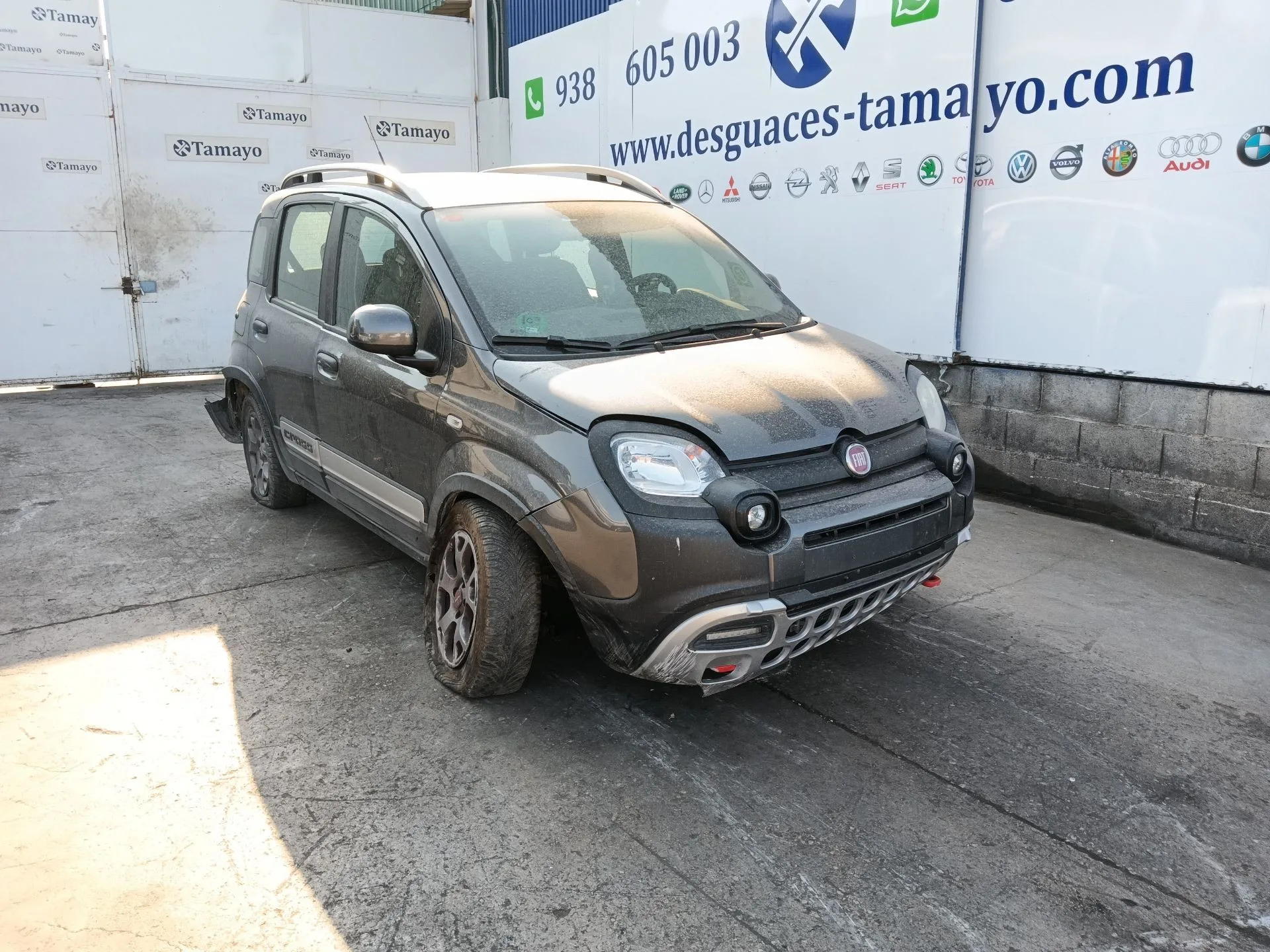 Motor Completo para Fiat Panda (312_, 319_)