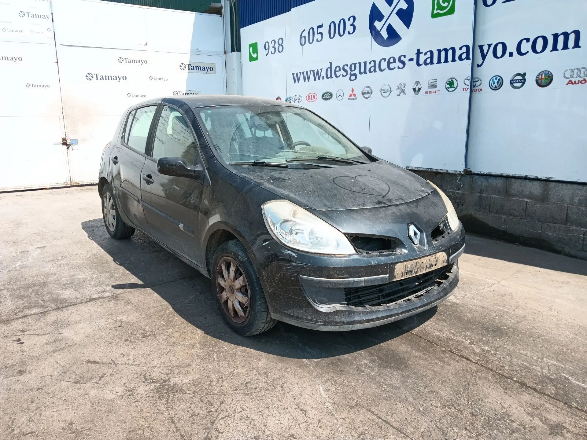 Caja Cambios para Renault Clio Iii (Br0/1, Cr0/1)