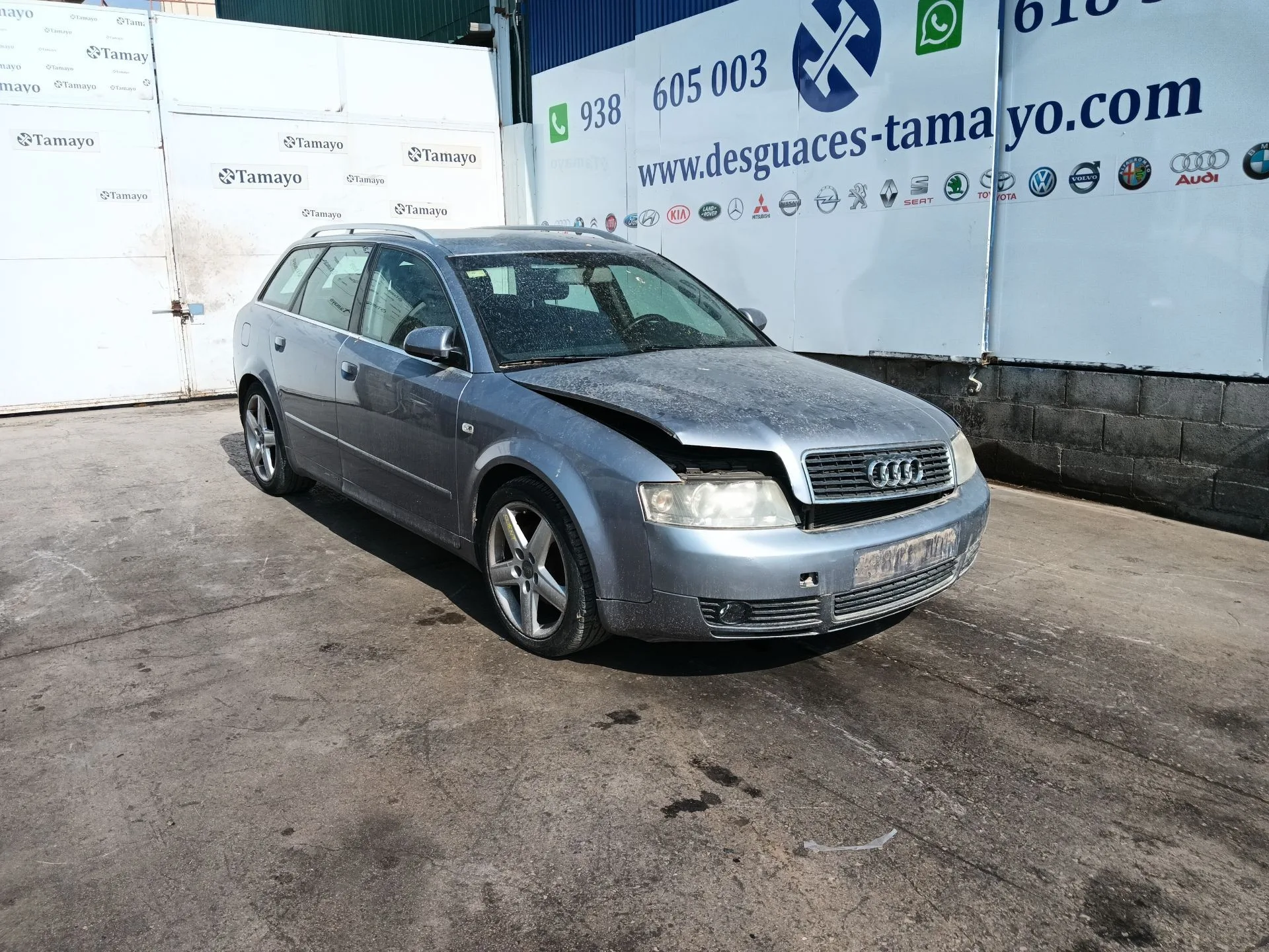 Motor Completo para Audi A4 B6 Avant (8E5)