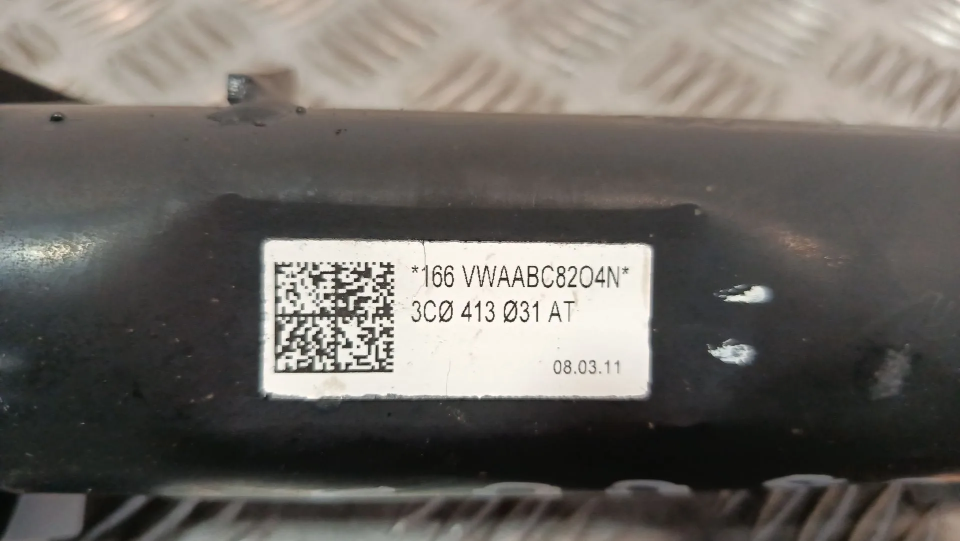 Amortiguador Delantero Izquierdo para Volkswagen Passat B7 Variant (365)