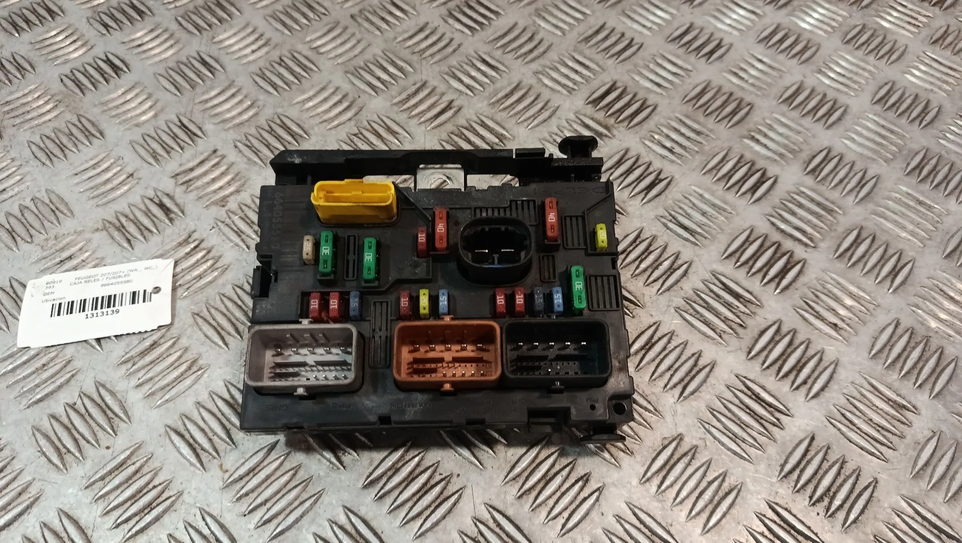 Caja Reles / Fusibles para Peugeot 207/207+ (Wa_, Wc_)