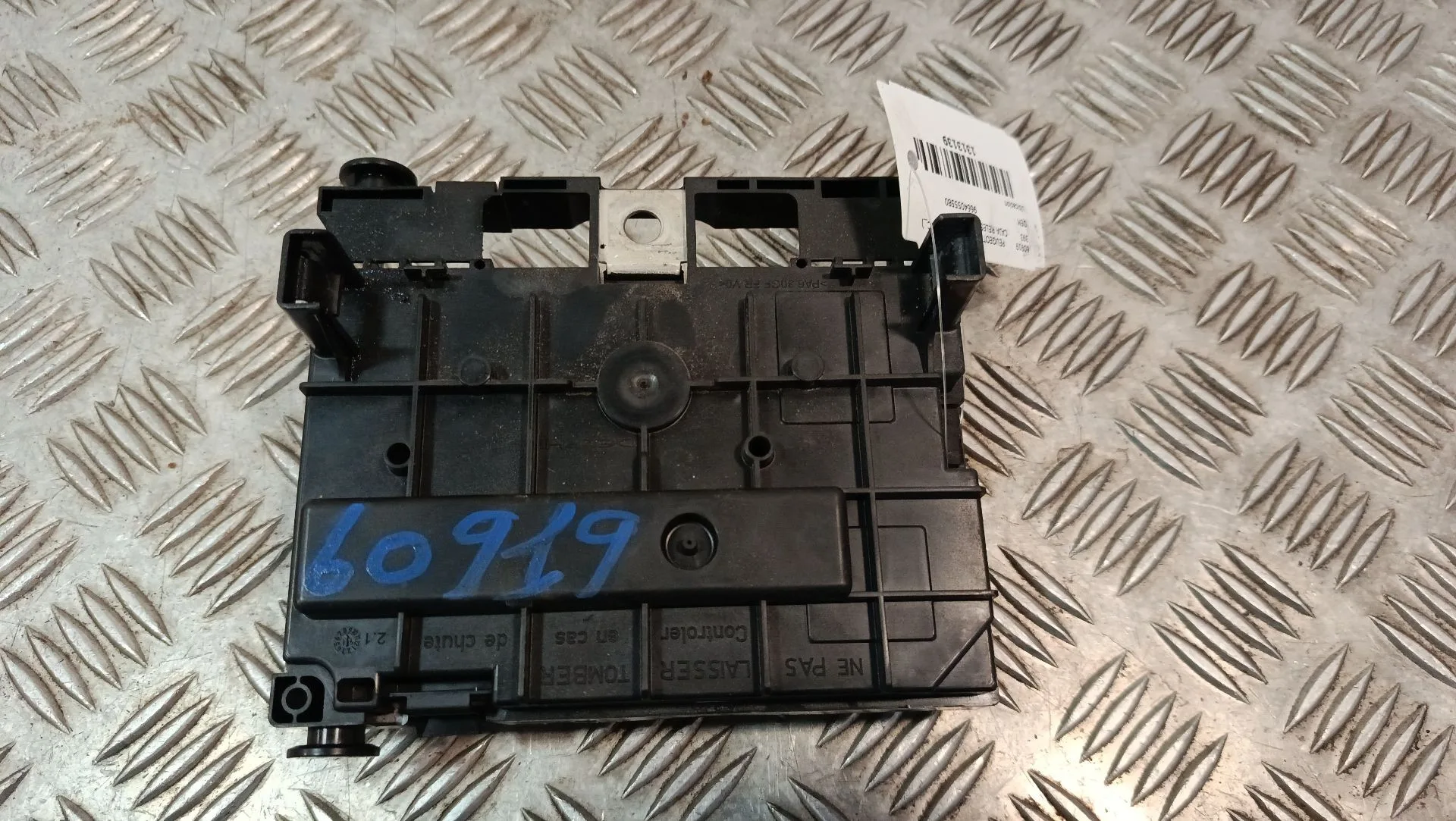 Caja Reles / Fusibles para Peugeot 207/207+ (Wa_, Wc_)