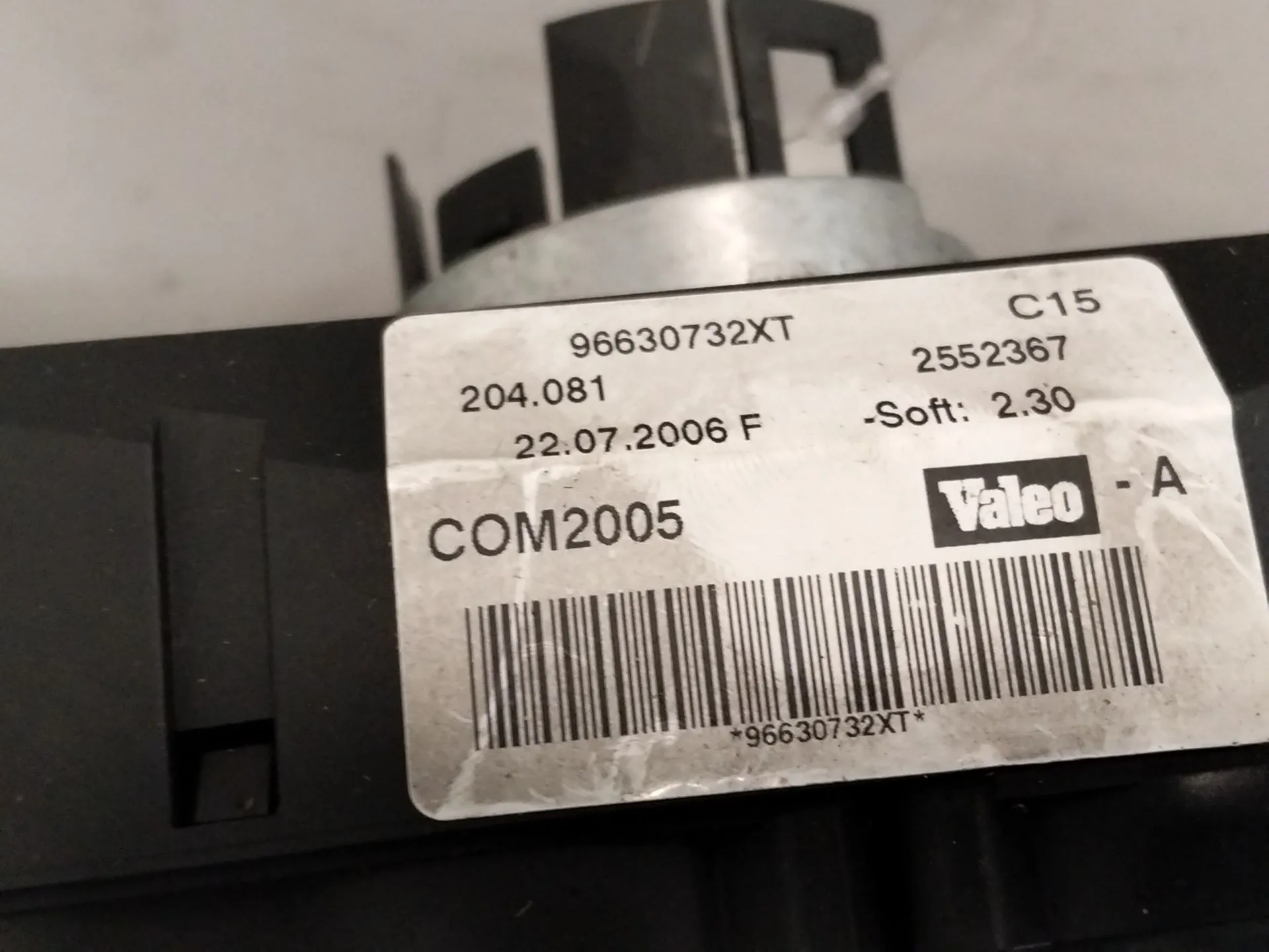 Mando Multifuncion para Peugeot 207/207+ (Wa_, Wc_)