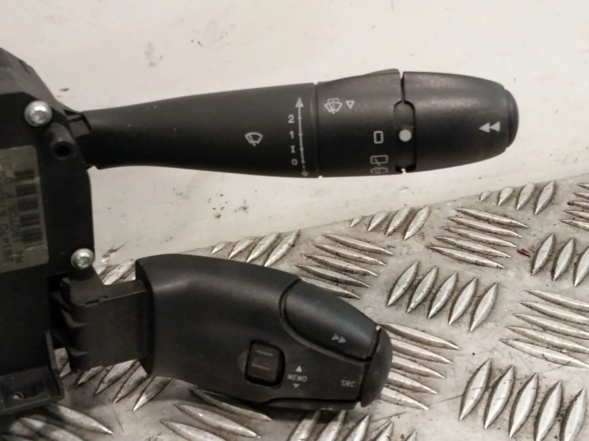 Mando Multifuncion para Peugeot 207/207+ (Wa_, Wc_)
