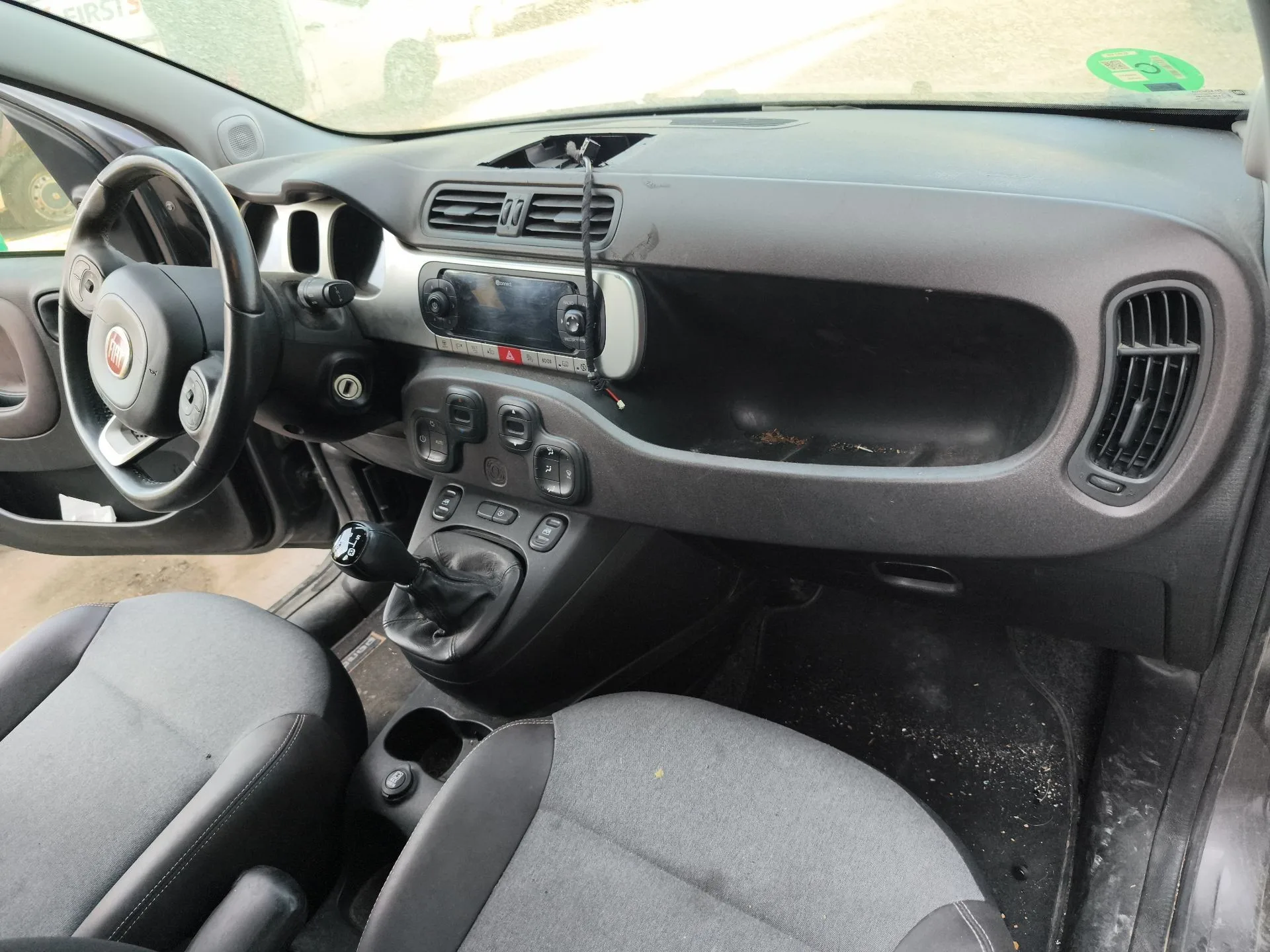 Airbag Delantero Derecho para Fiat Panda (312_, 319_)