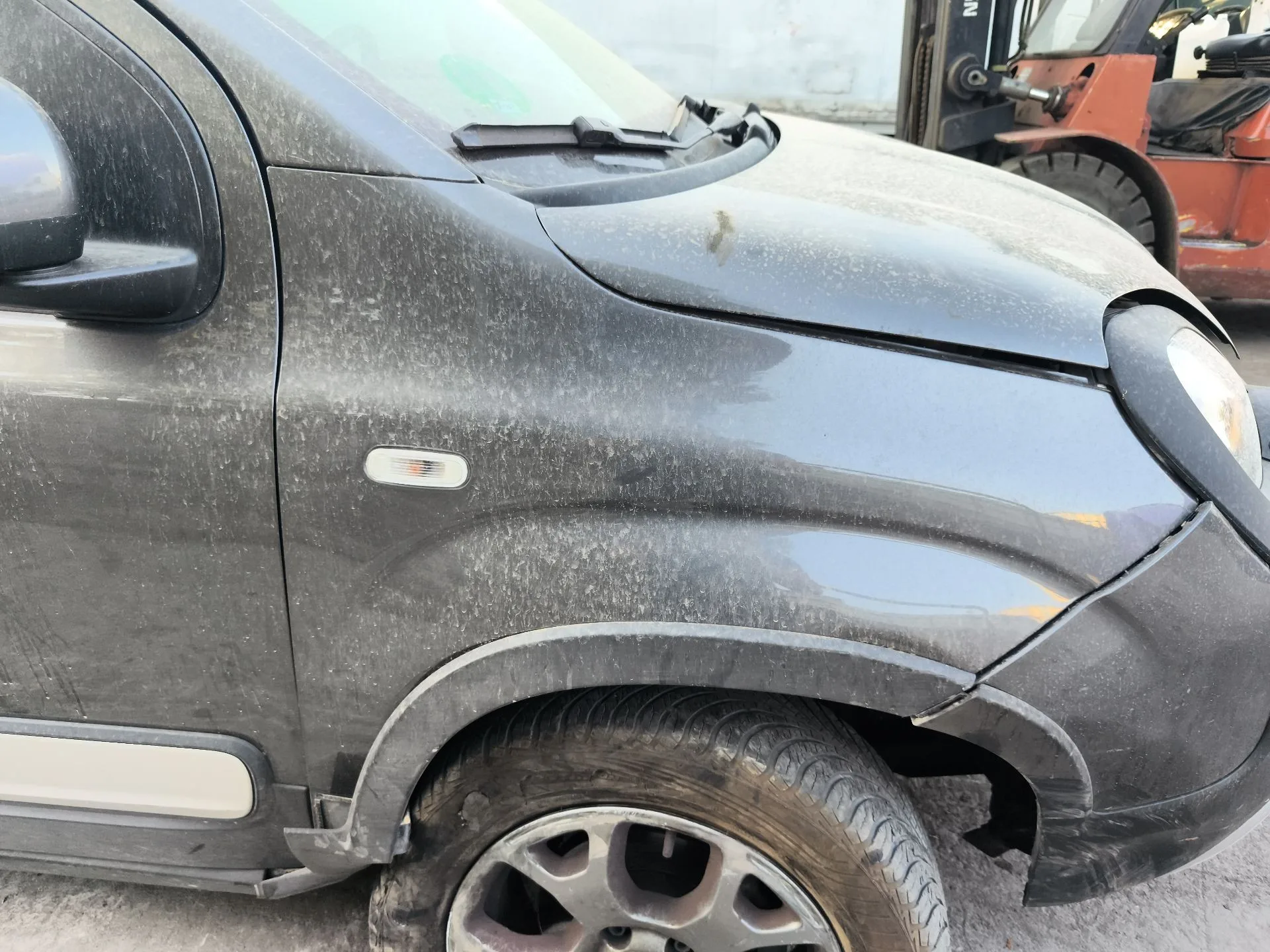 Aleta Delantera Derecha para Fiat Panda (312_, 319_)