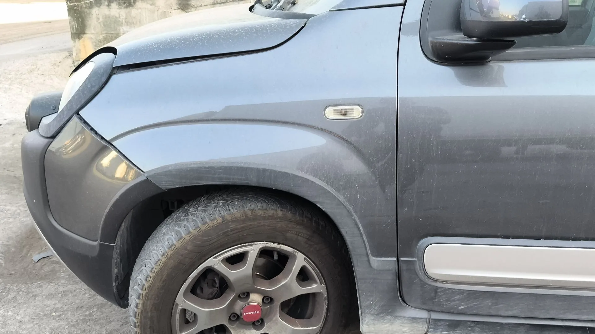 Aleta Delantera Izquierda para Fiat Panda (312_, 319_)