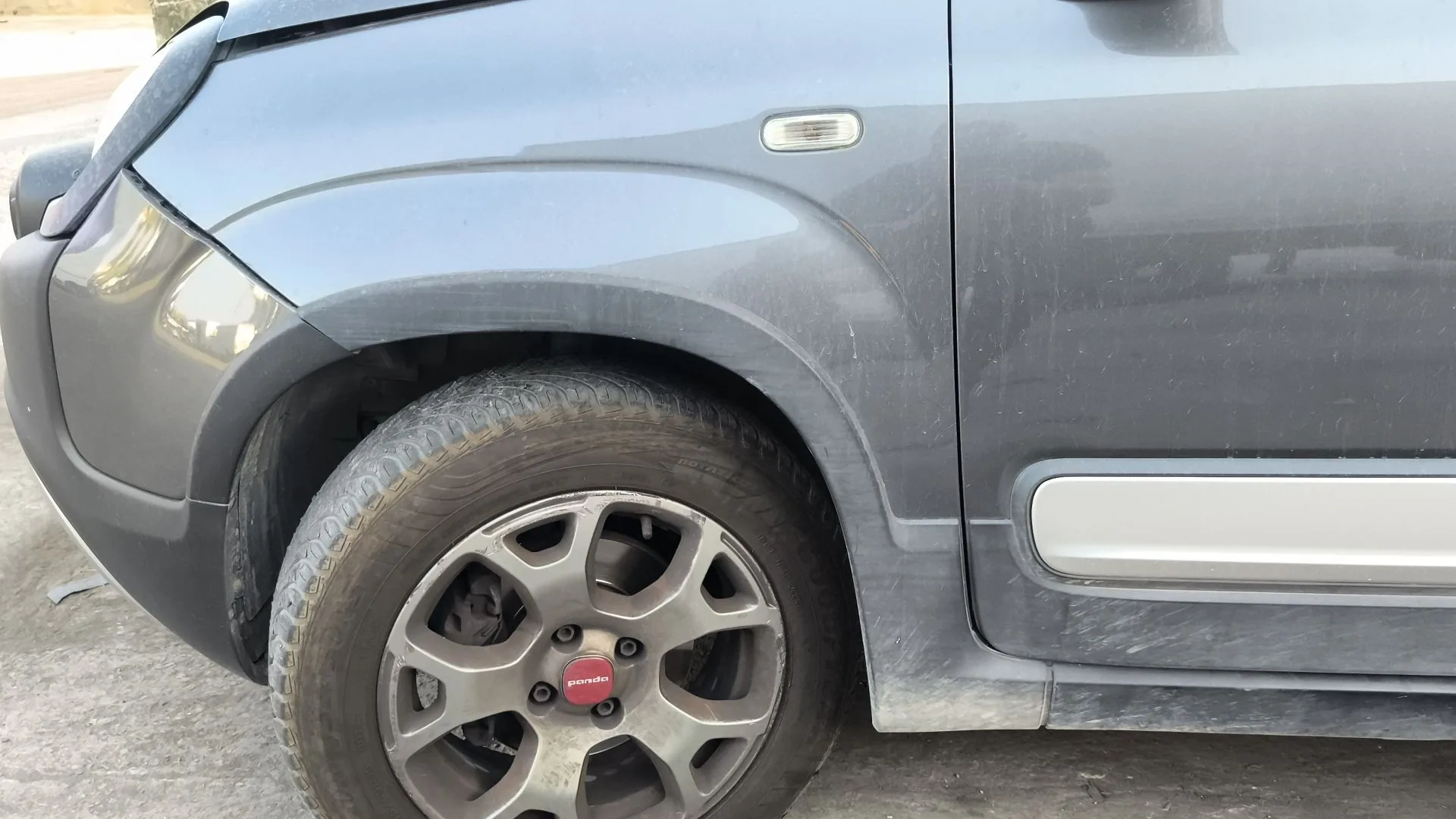 Aletin Delantero Izquierdo para Fiat Panda (312_, 319_)