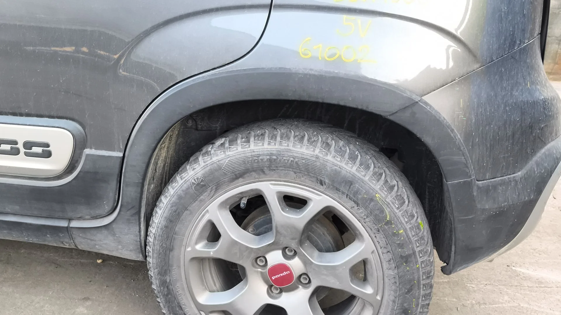 Aletin Trasero Izquierdo para Fiat Panda (312_, 319_)