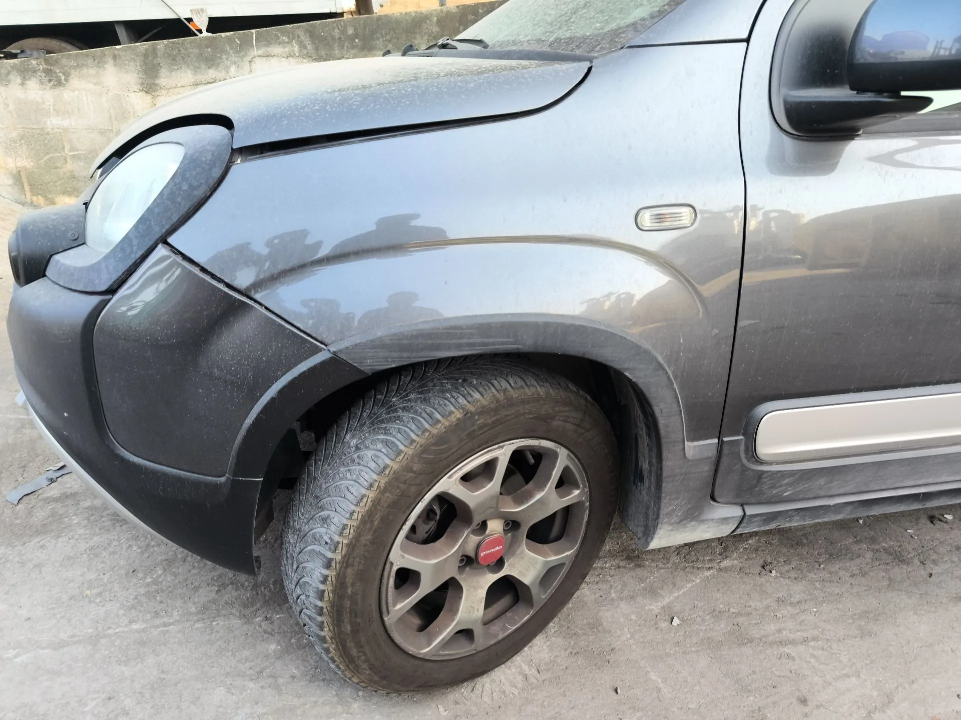 Amortiguador Delantero Izquierdo para Fiat Panda (312_, 319_)