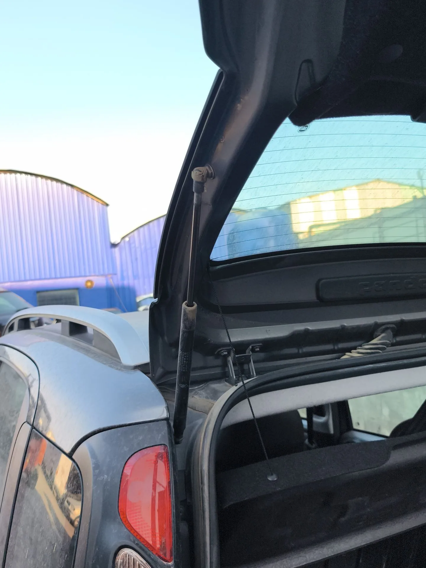 Amortiguadores Maletero / Porton para Fiat Panda (312_, 319_)