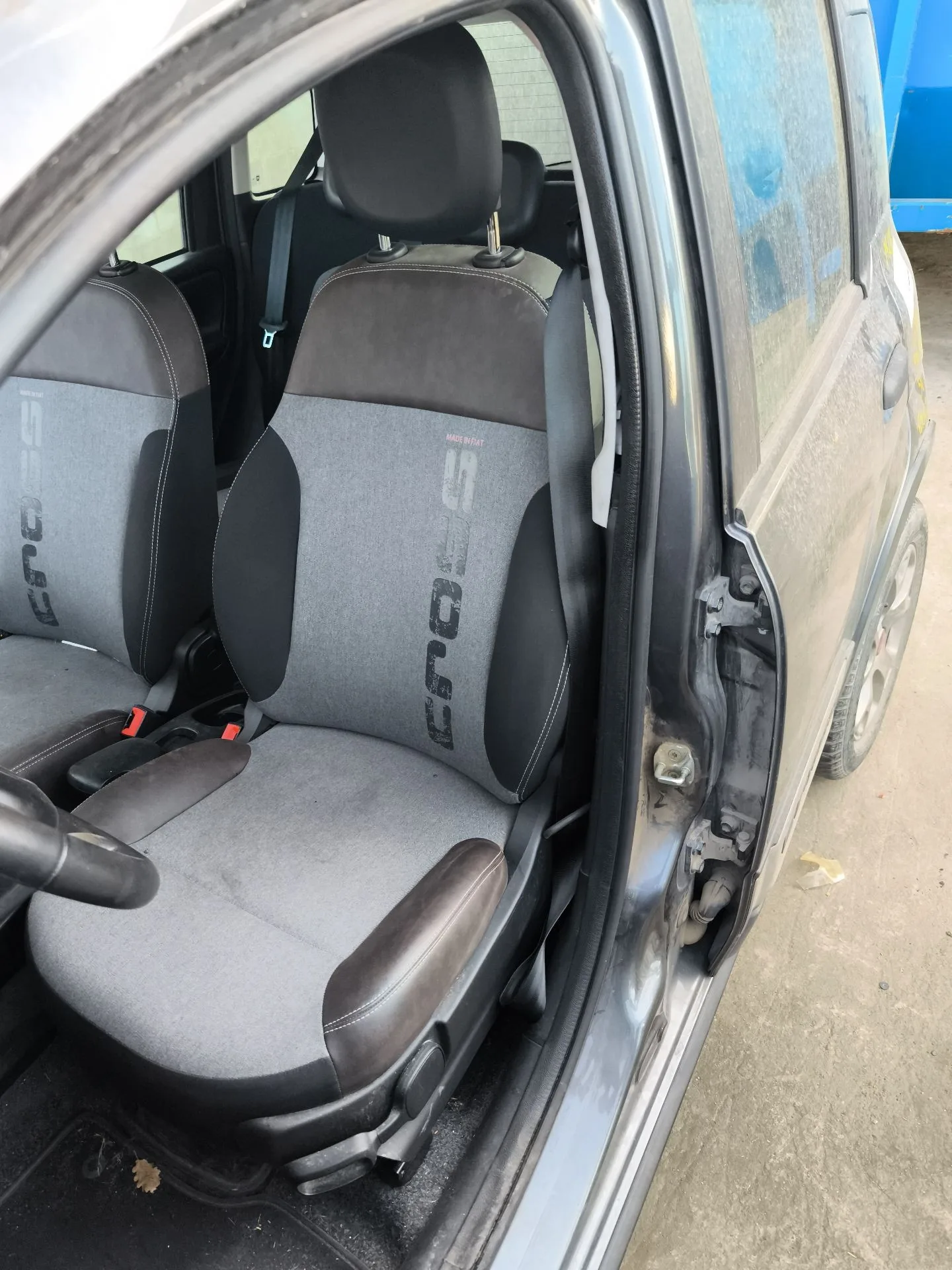 Asiento Delantero Izquierdo para Fiat Panda (312_, 319_)