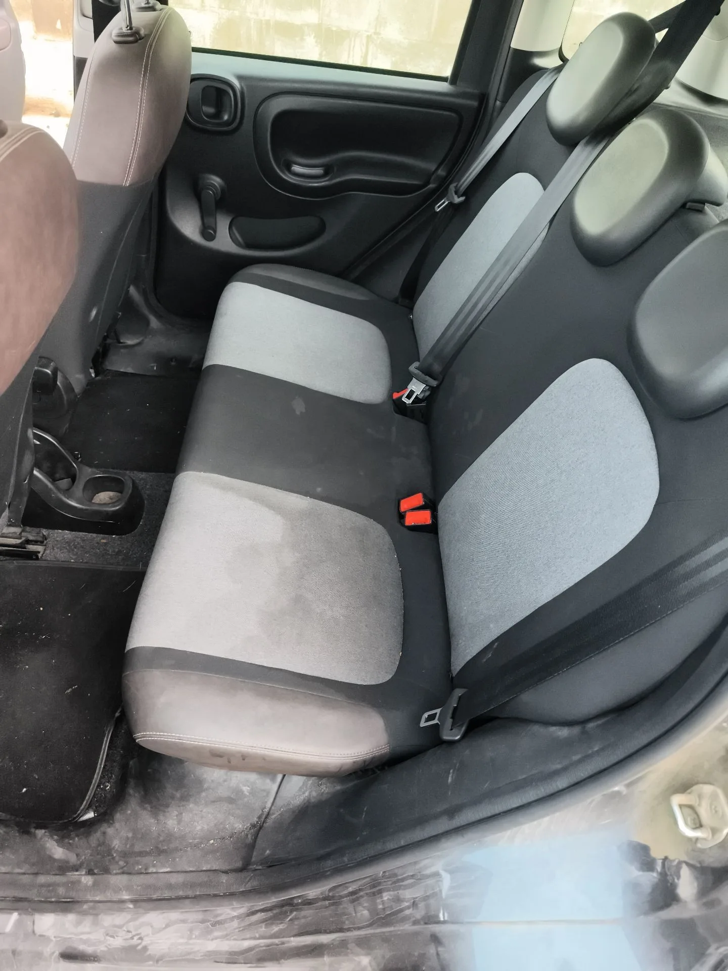 Asientos Traseros para Fiat Panda (312_, 319_)