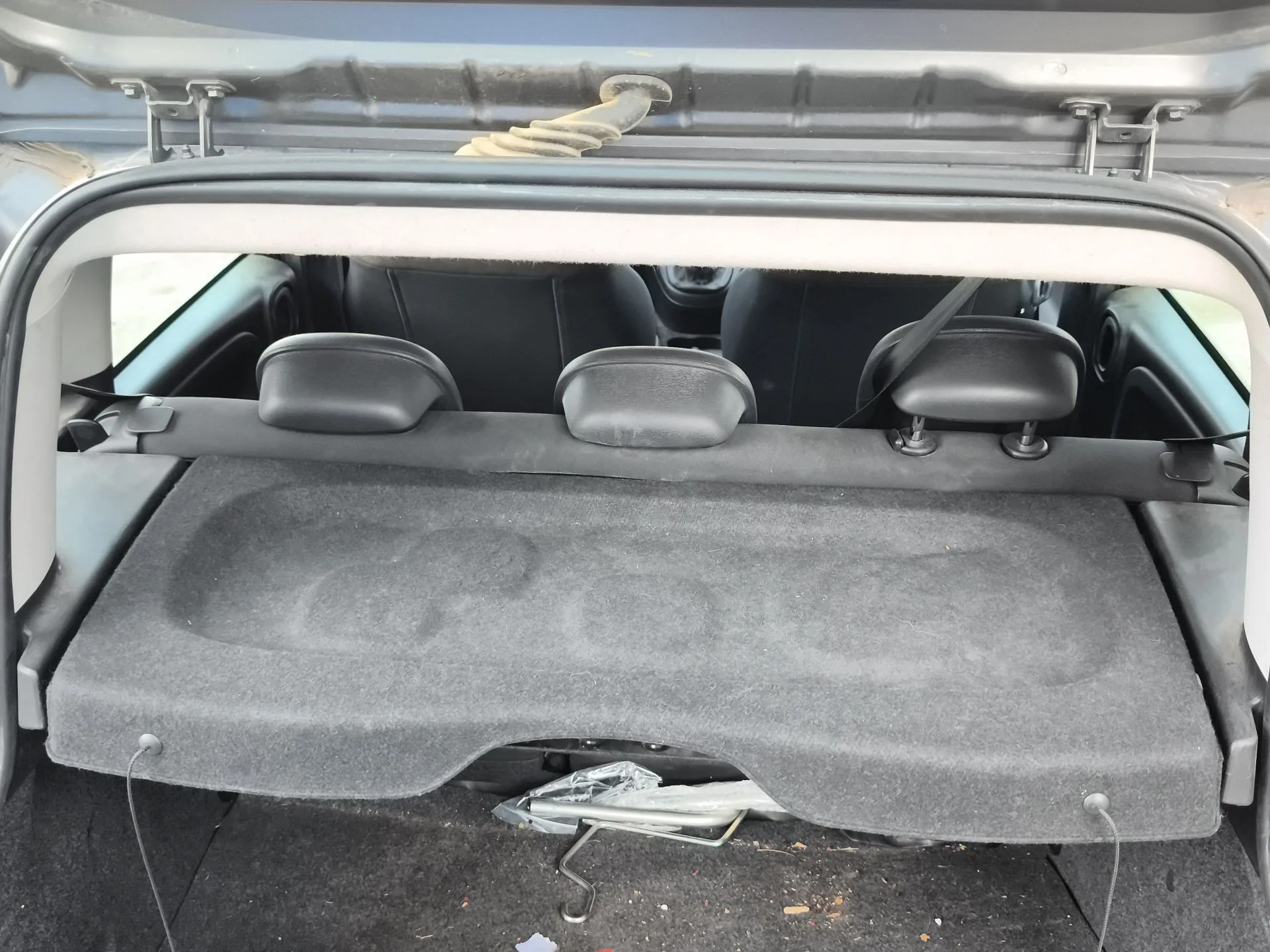Bandeja Trasera para Fiat Panda (312_, 319_)