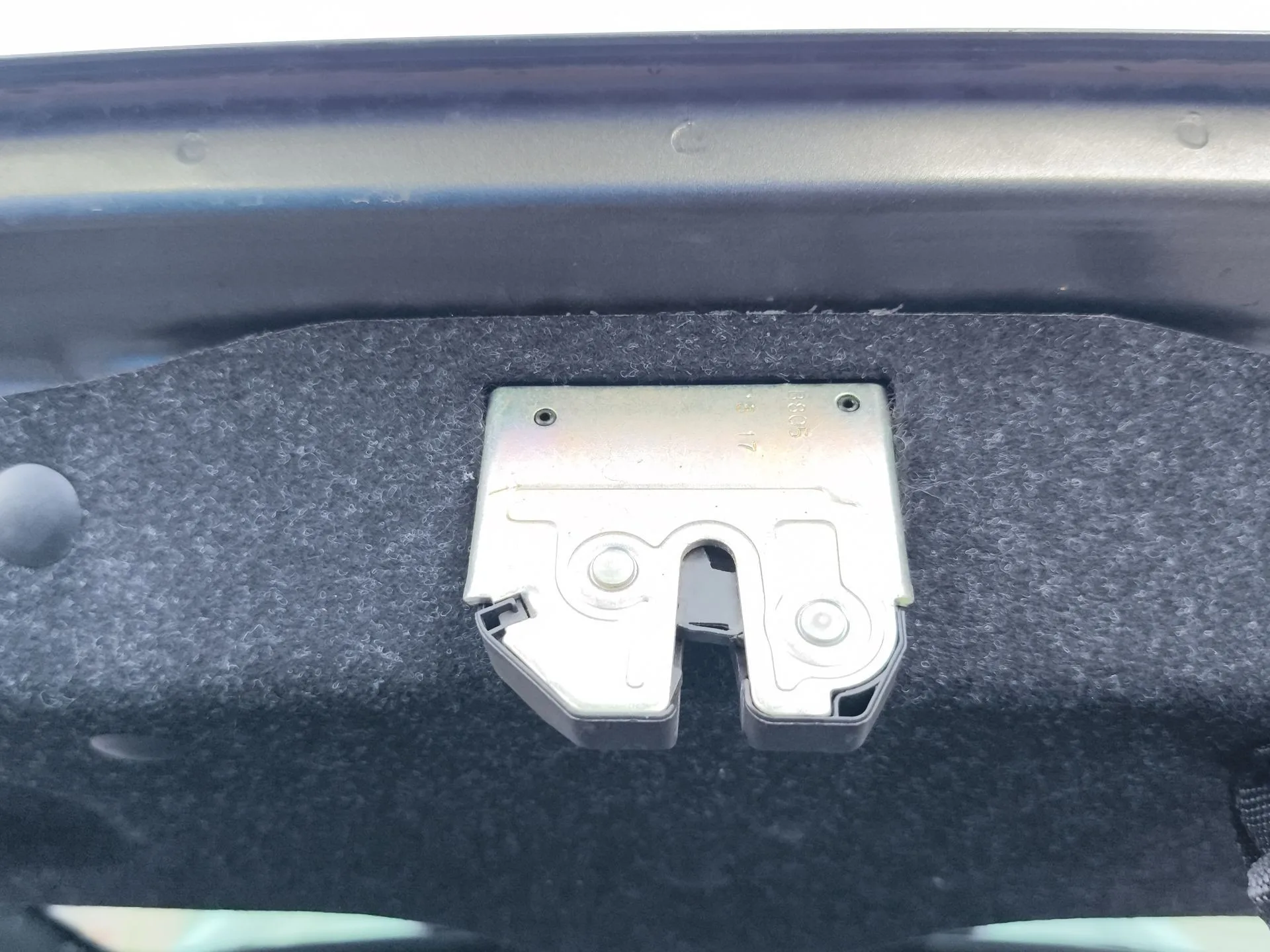 Cerradura Maletero / Porton para Fiat Panda (312_, 319_)