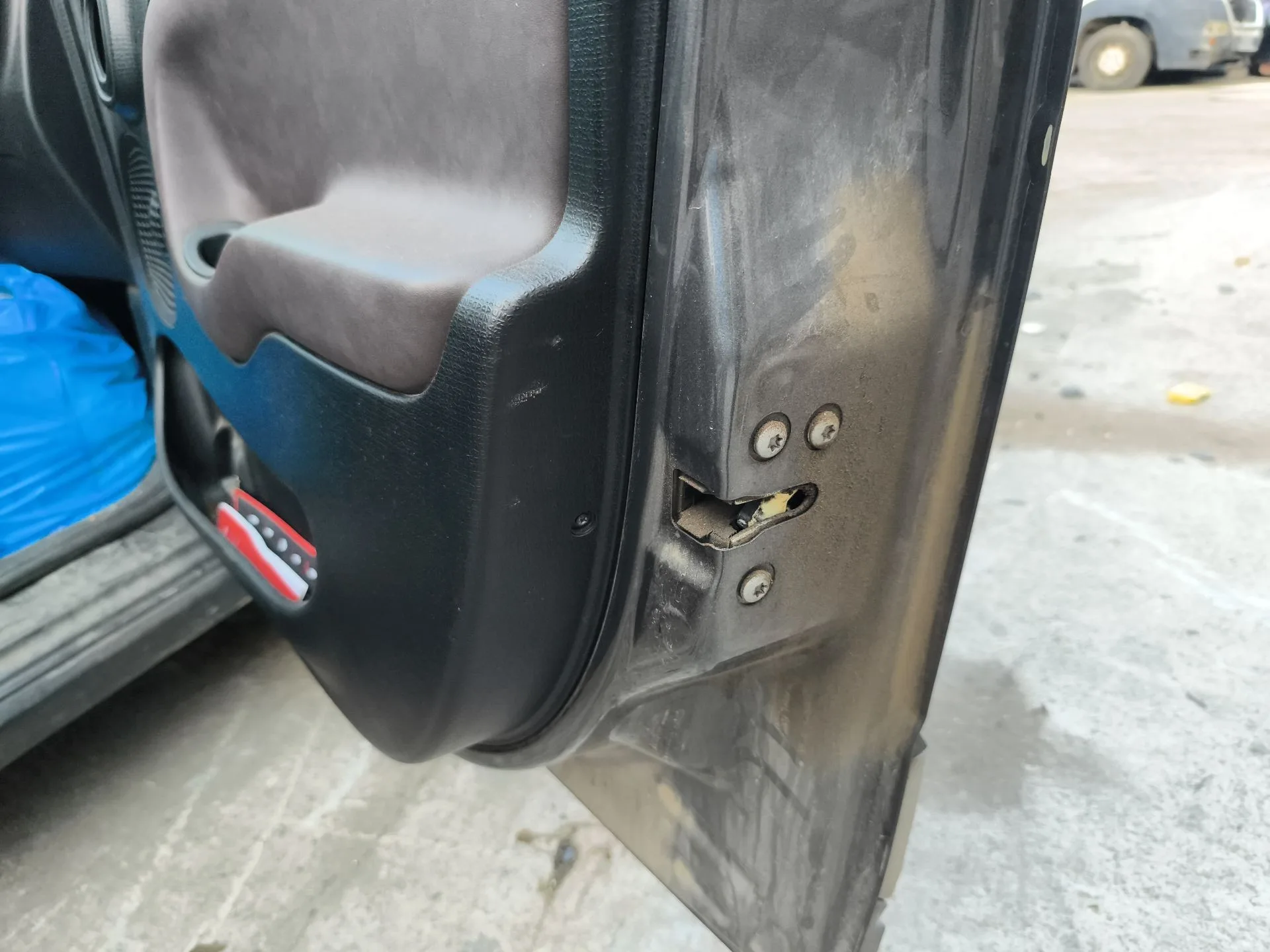 Cerradura Puerta Delantera Derecha para Fiat Panda (312_, 319_)