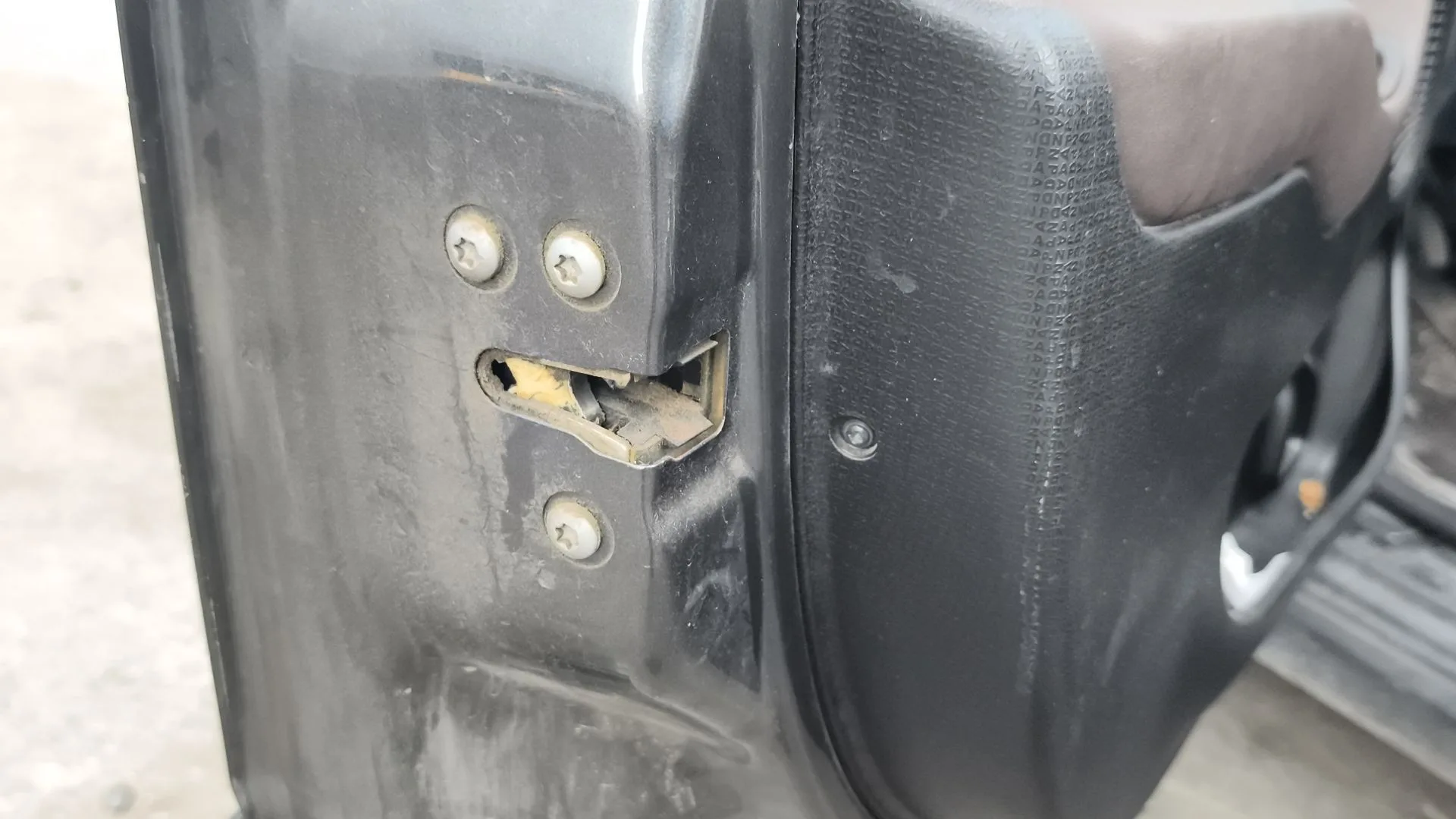 Cerradura Puerta Delantera Izquierda para Fiat Panda (312_, 319_)