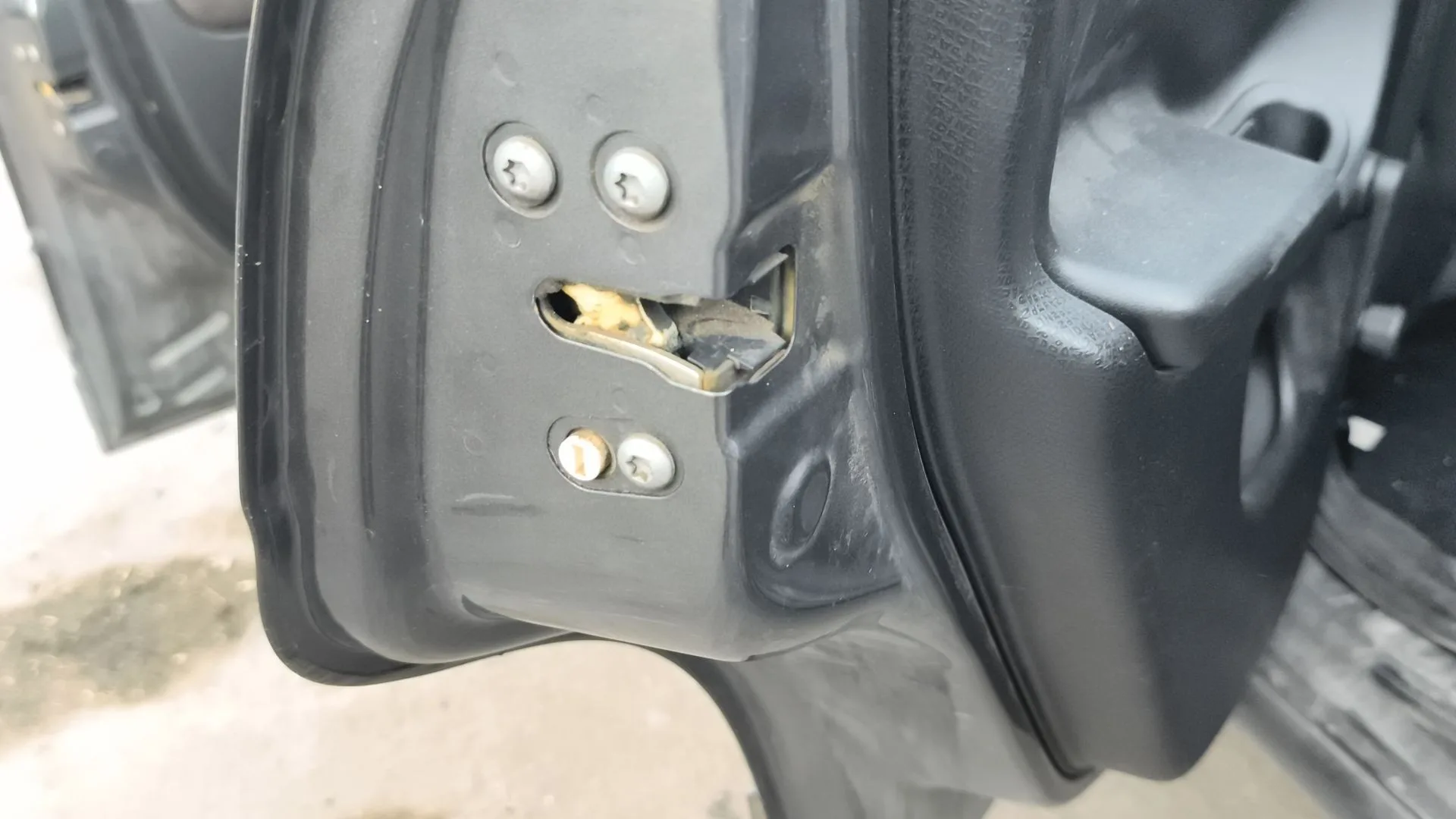 Cerradura Puerta Trasera Izquierda para Fiat Panda (312_, 319_)