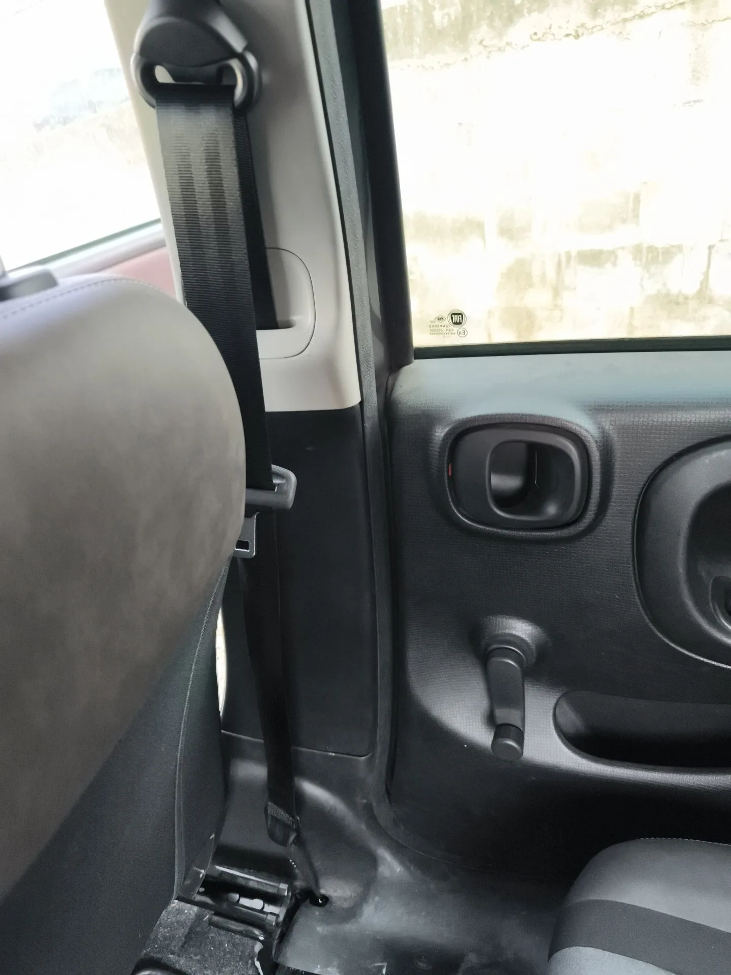 Cinturon Seguridad Delantero Derecho para Fiat Panda (312_, 319_)