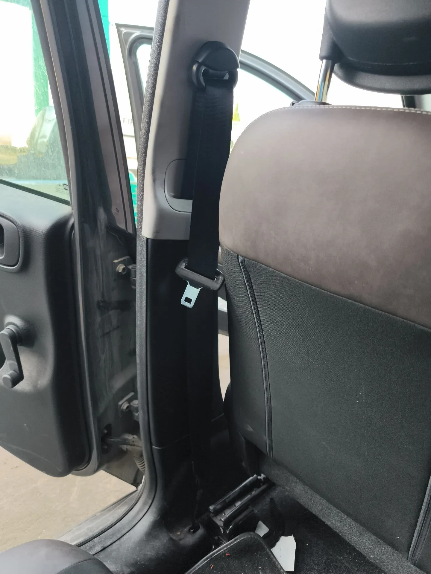 Cinturon Seguridad Delantero Izquierdo para Fiat Panda (312_, 319_)
