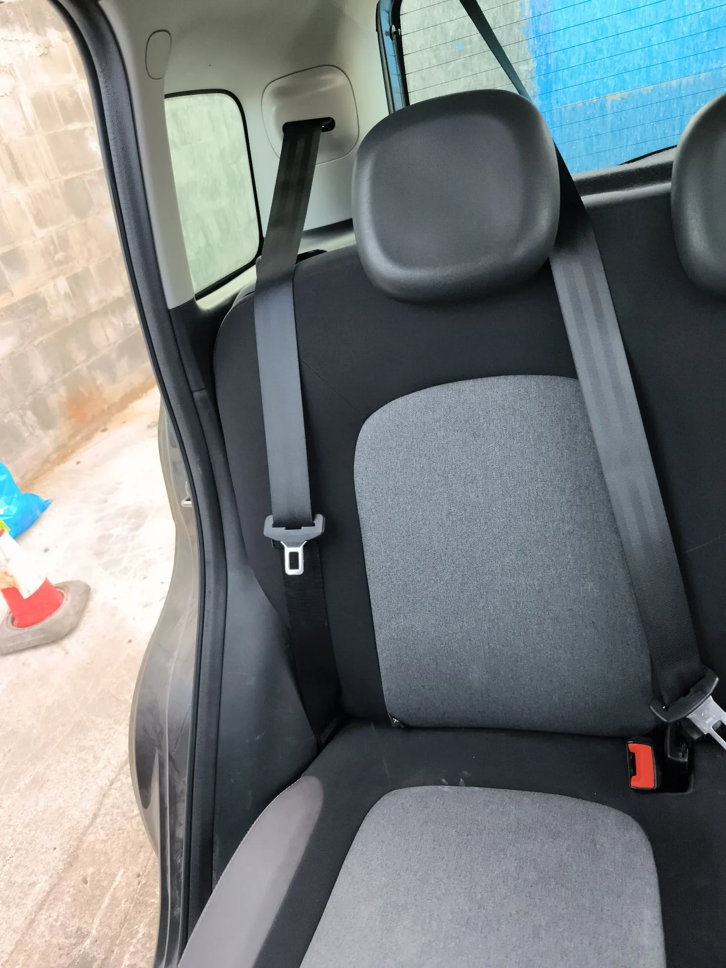 Cinturon Seguridad Trasero Derecho para Fiat Panda (312_, 319_)