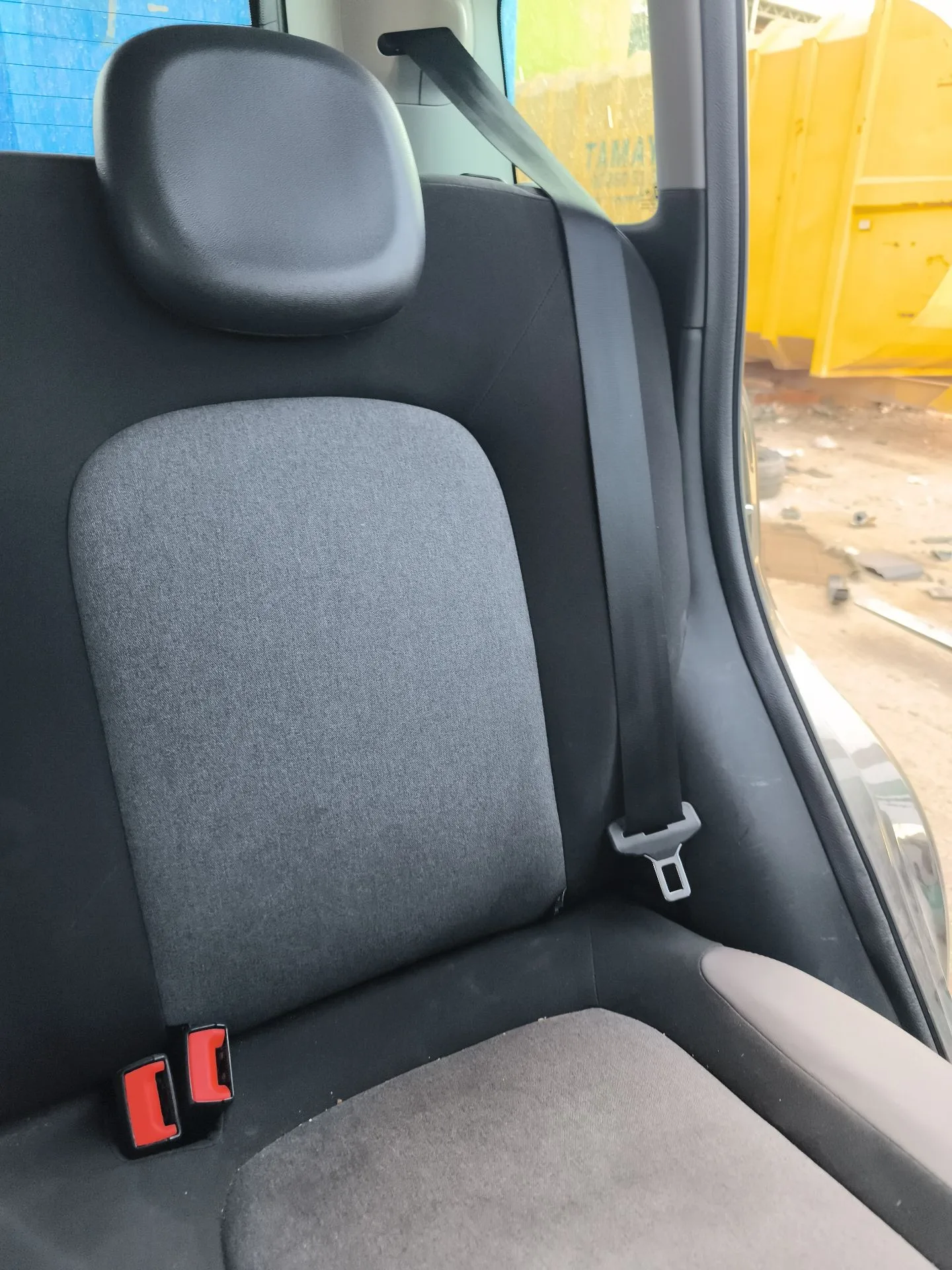 Cinturon Seguridad Trasero Izquierdo para Fiat Panda (312_, 319_)