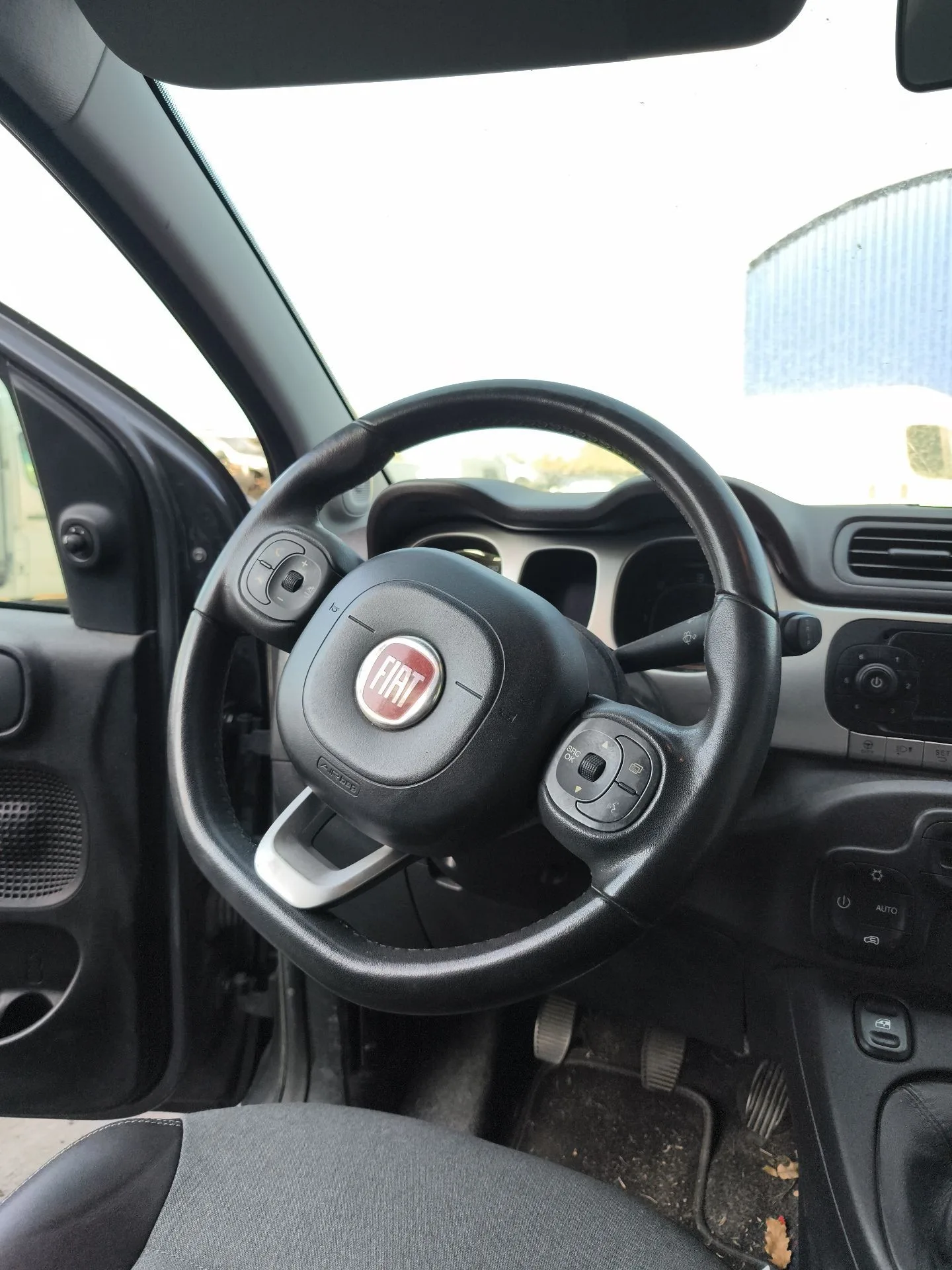 Columna Direccion para Fiat Panda (312_, 319_)