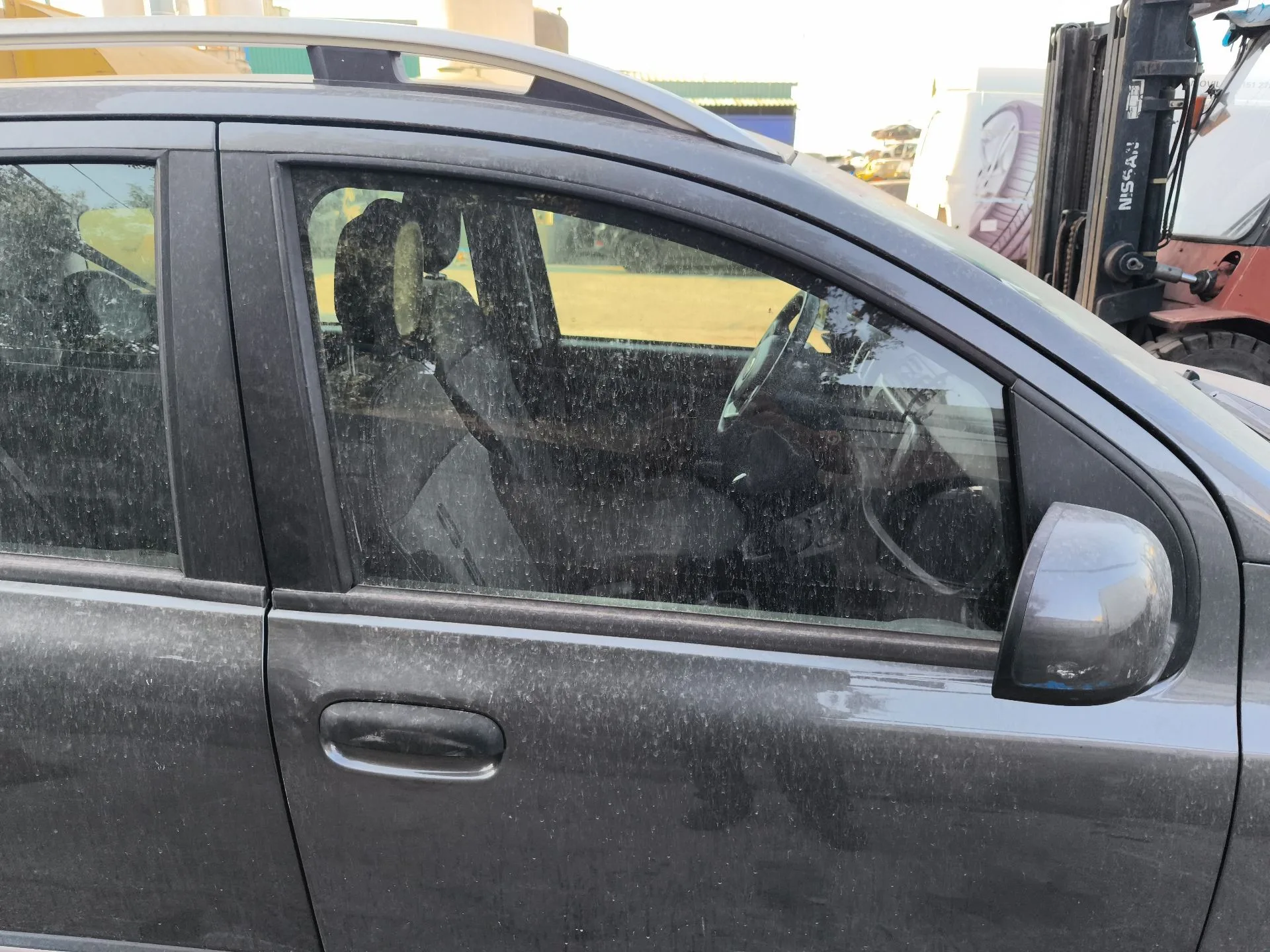 Elevalunas Delantero Derecho para Fiat Panda (312_, 319_)