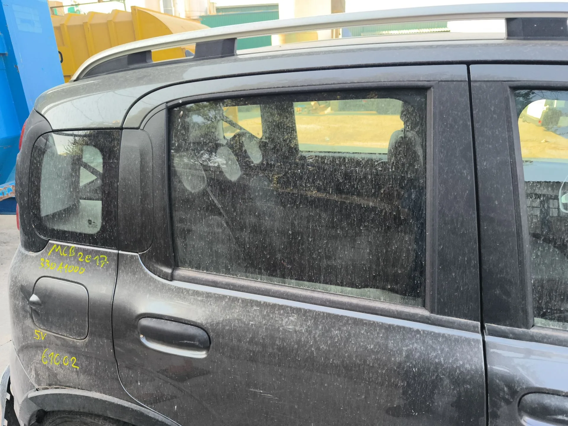 Elevalunas Trasero Derecho para Fiat Panda (312_, 319_)