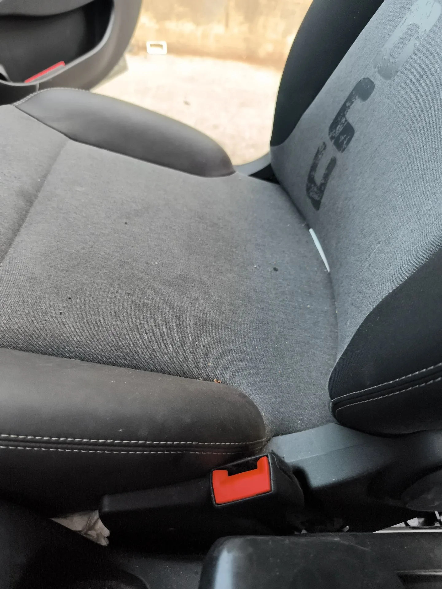 Enganche Cinturon Delantero Derecho para Fiat Panda (312_, 319_)