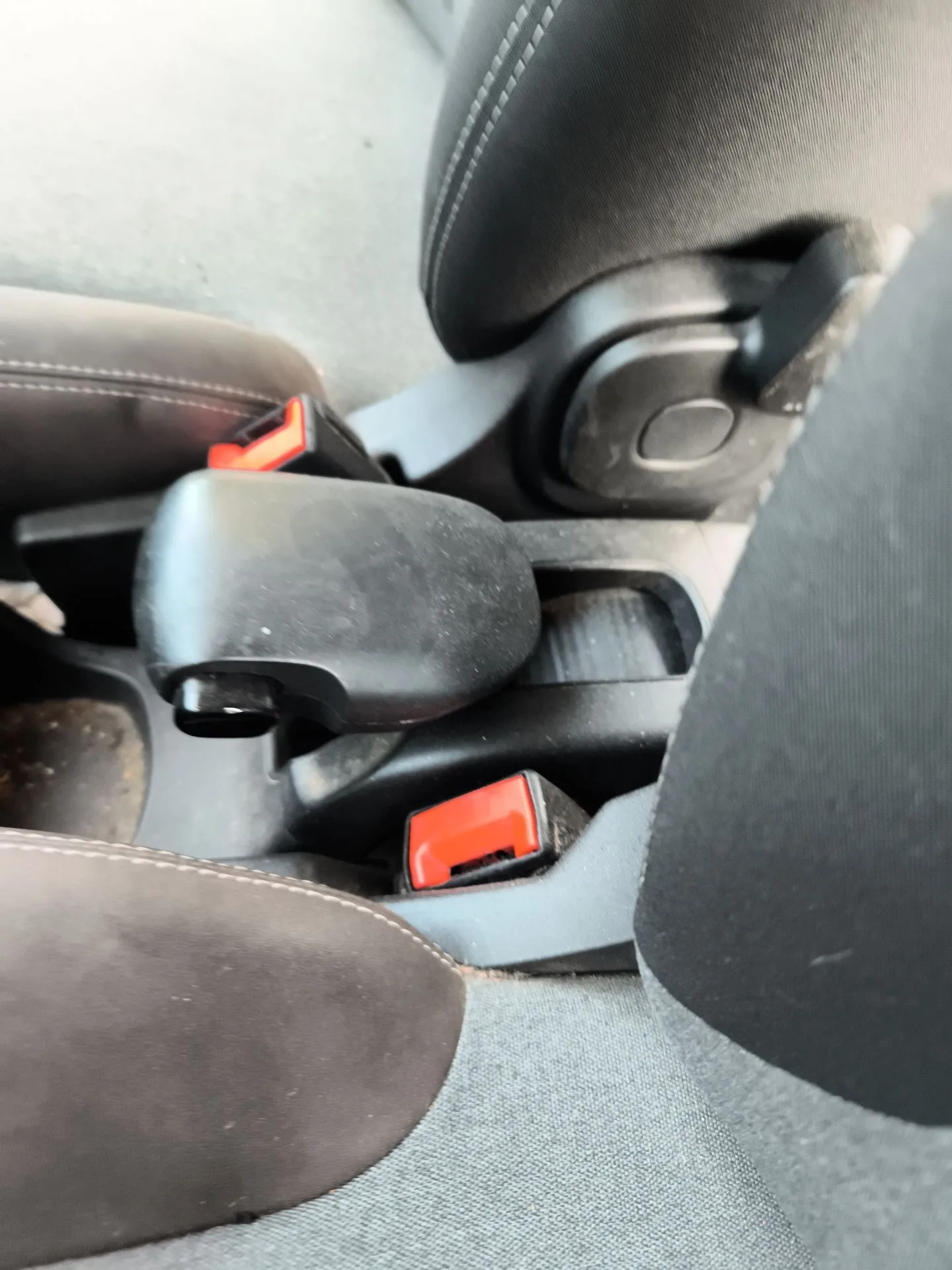 Enganche Cinturon Delantero Izquierdo para Fiat Panda (312_, 319_)