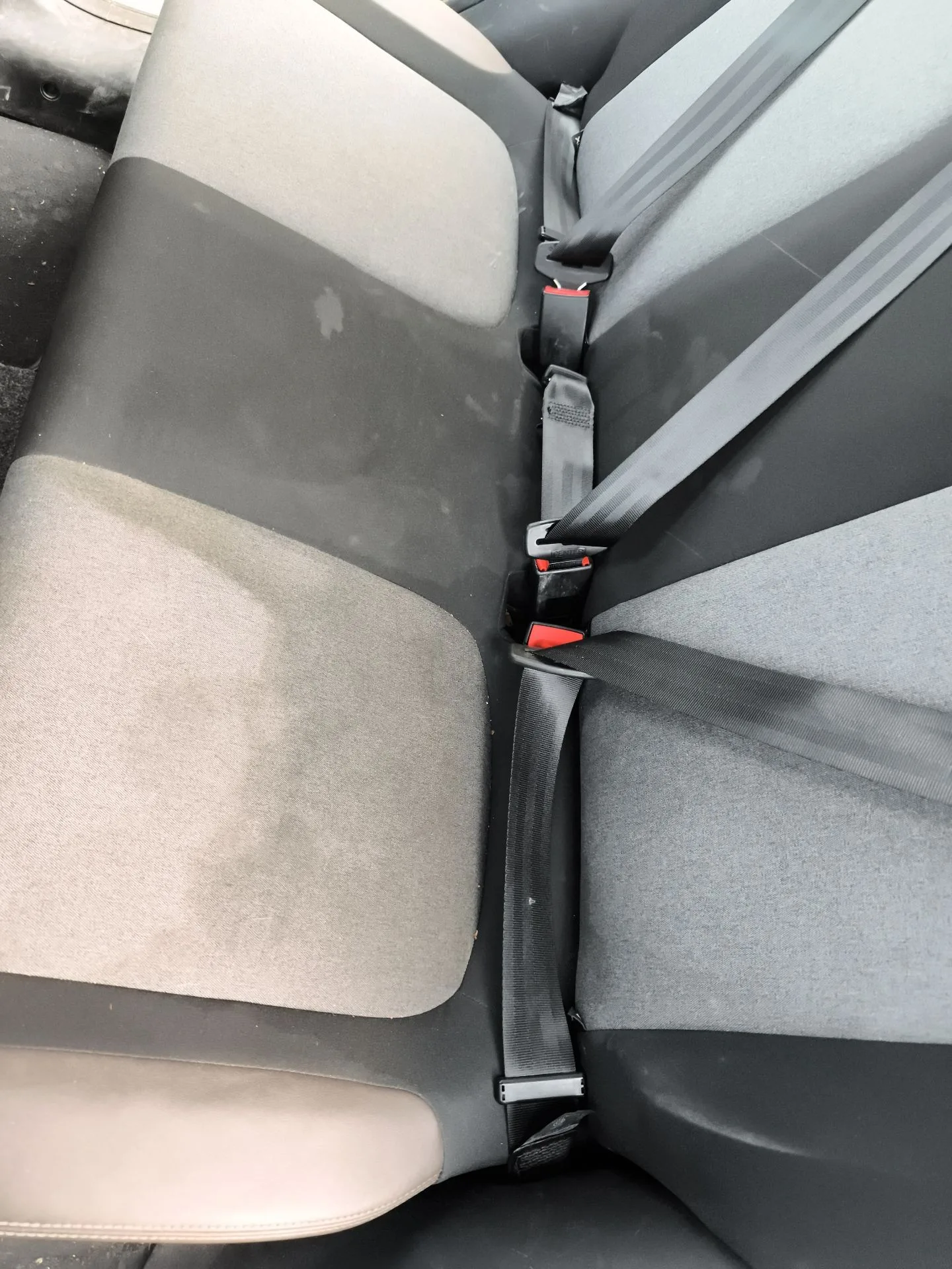 Enganche Cinturon Trasero Izquierdo para Fiat Panda (312_, 319_)