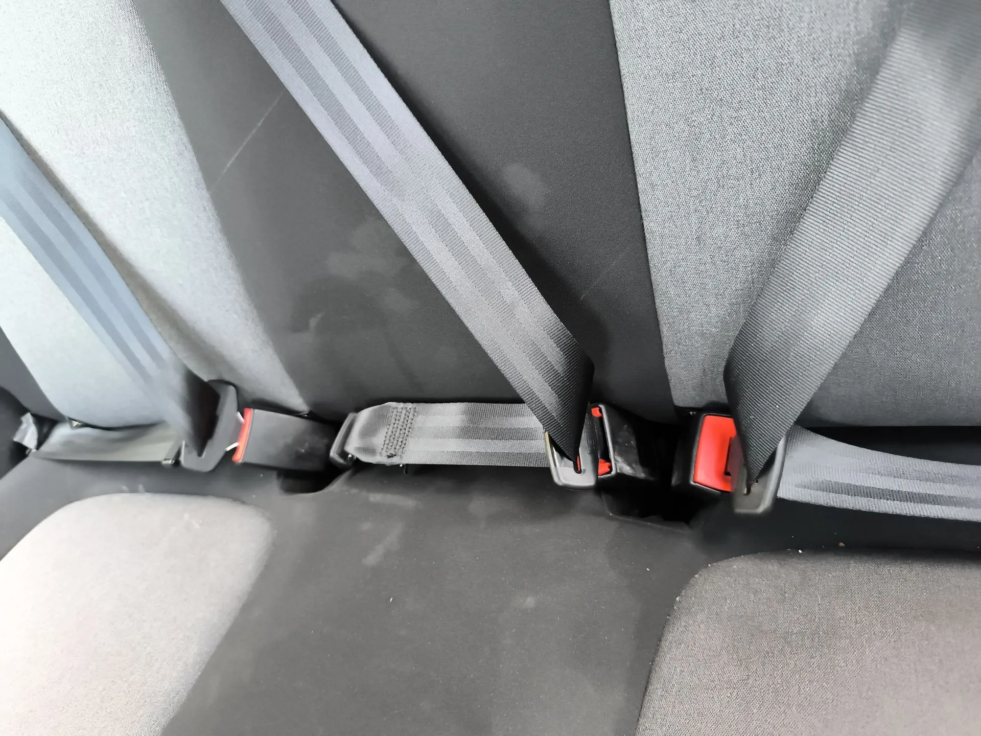 Enganche Cinturon Trasero Central para Fiat Panda (312_, 319_)