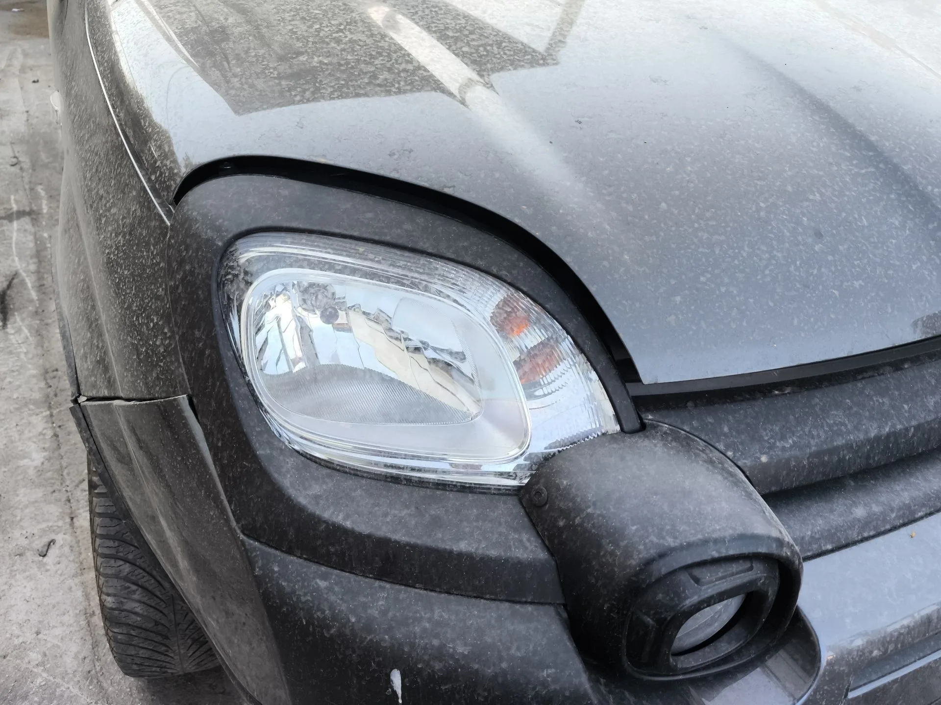 Faro Derecho para Fiat Panda (312_, 319_)