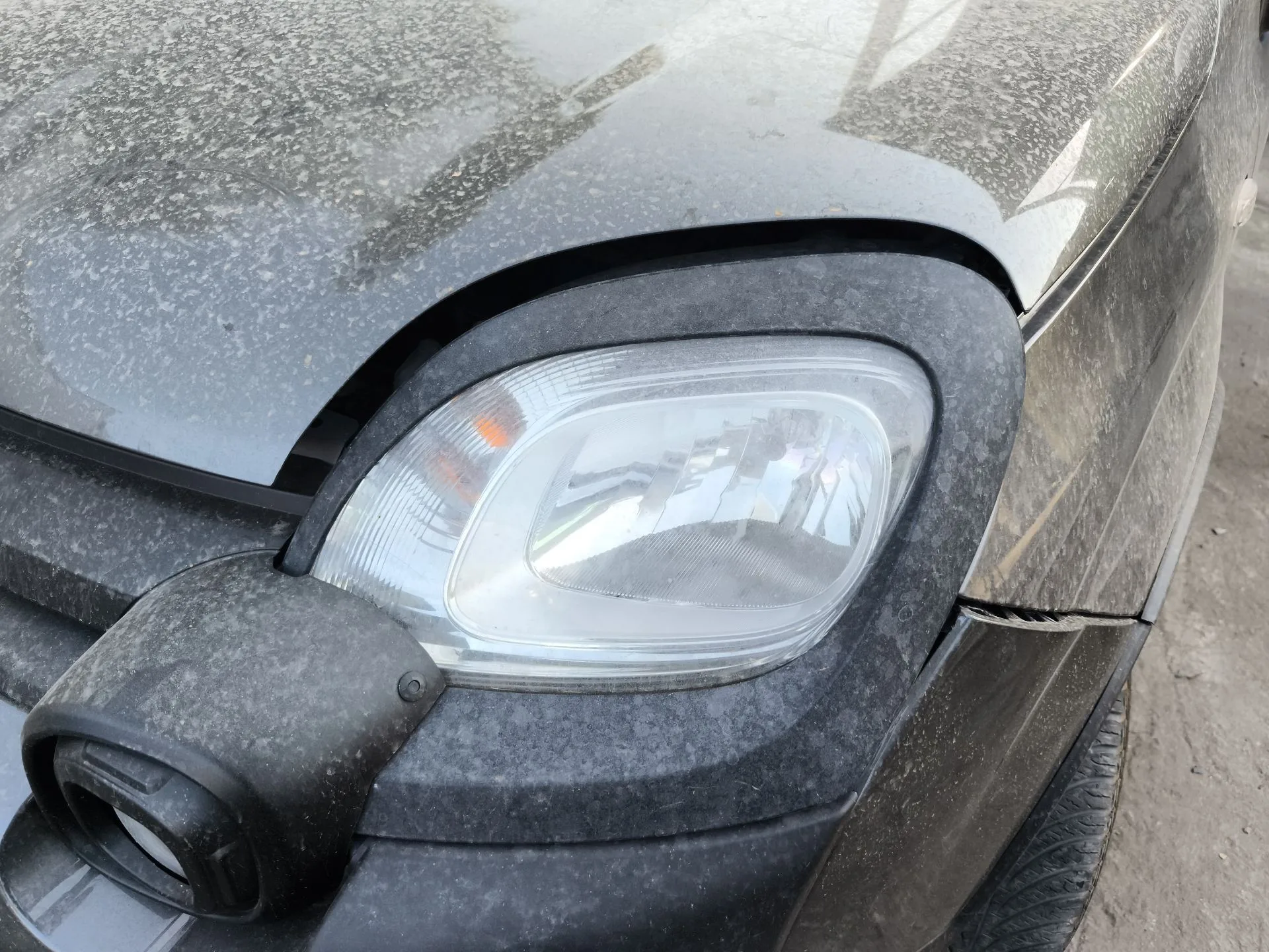 Faro Izquierdo para Fiat Panda (312_, 319_)