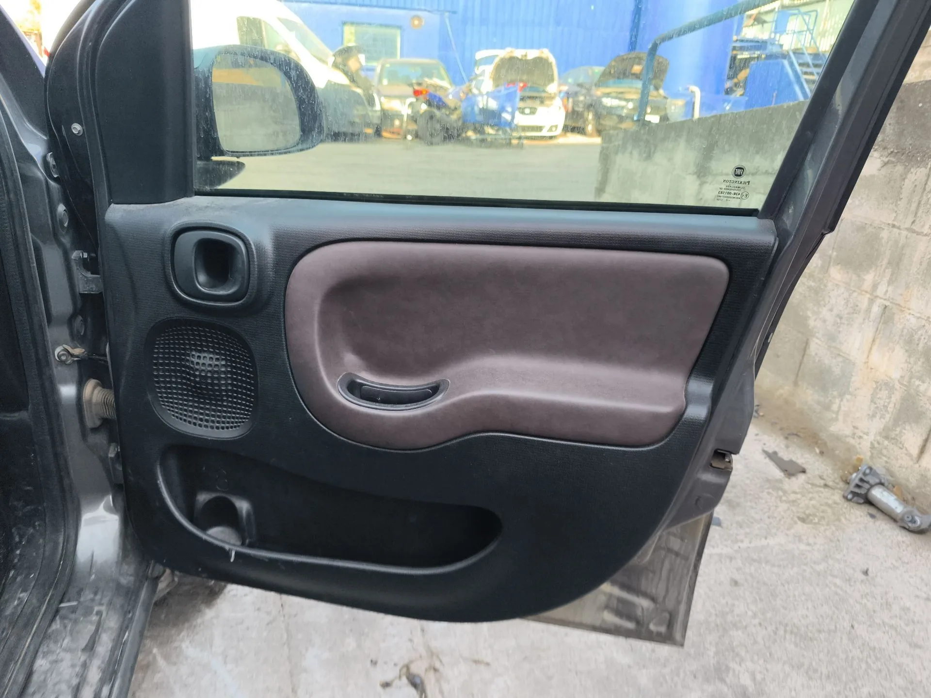 Guarnecido Puerta Delantera Derecha para Fiat Panda (312_, 319_)