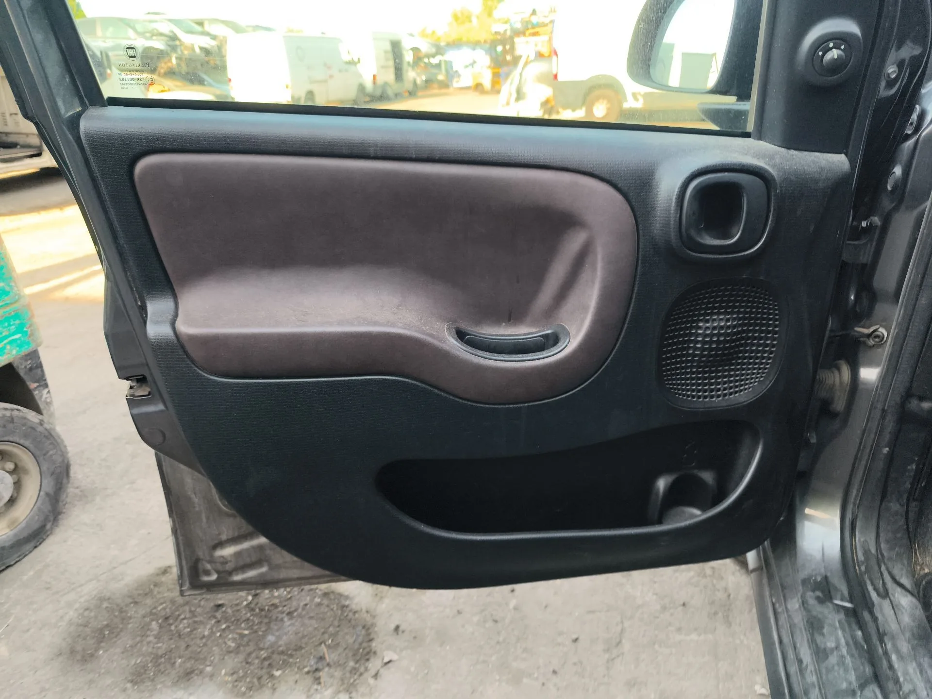 Guarnecido Puerta Delantera Izquierda para Fiat Panda (312_, 319_)