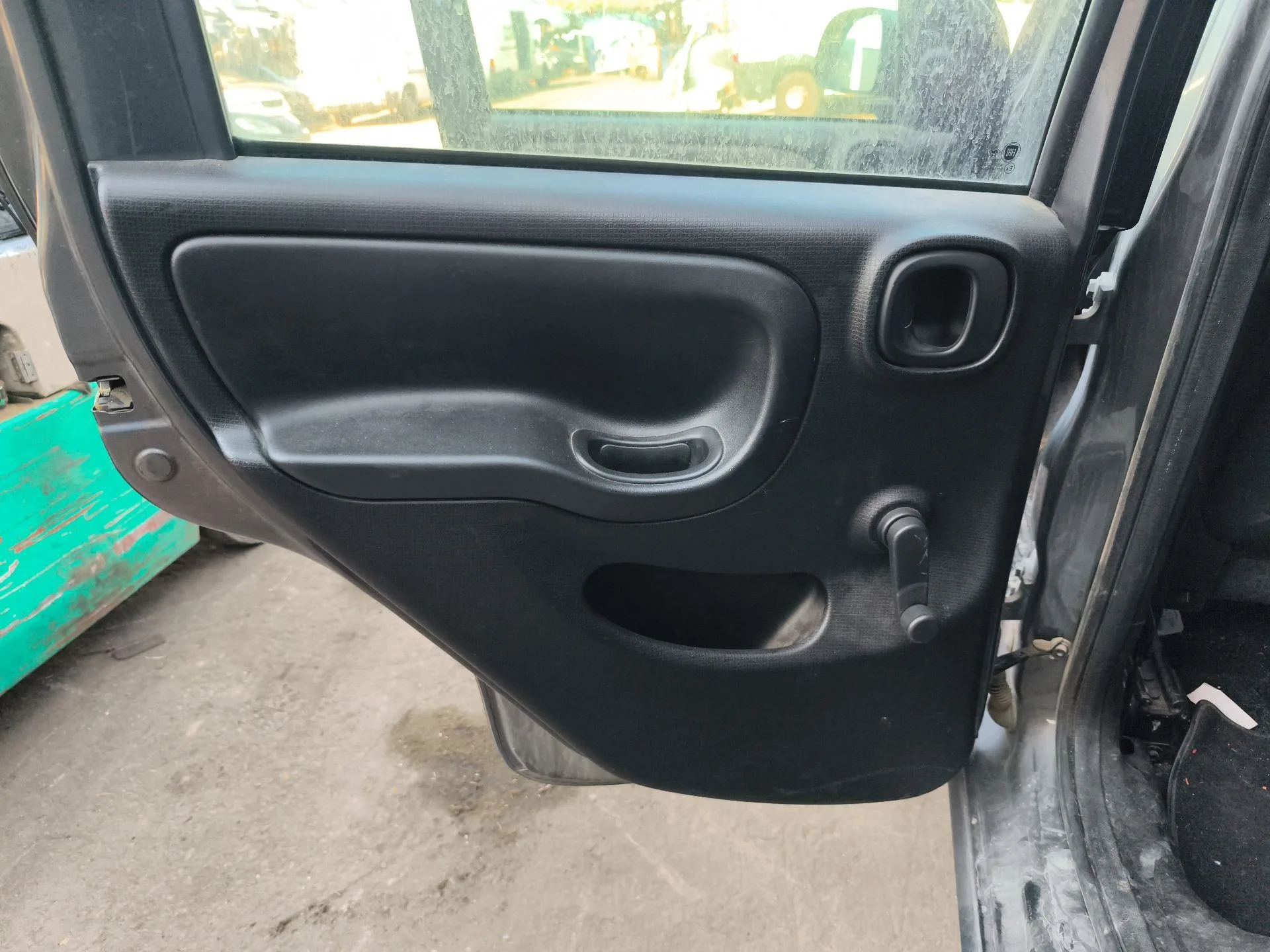 Guarnecido Puerta Trasera Izquierda para Fiat Panda (312_, 319_)