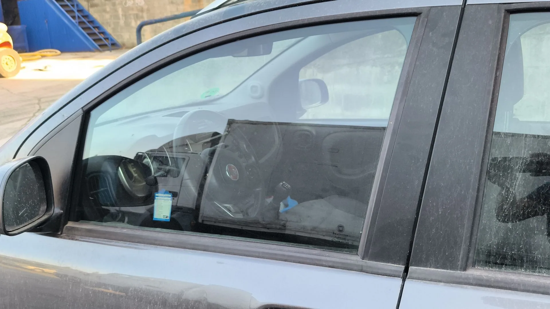 Luna Delantera Izquierda para Fiat Panda (312_, 319_)