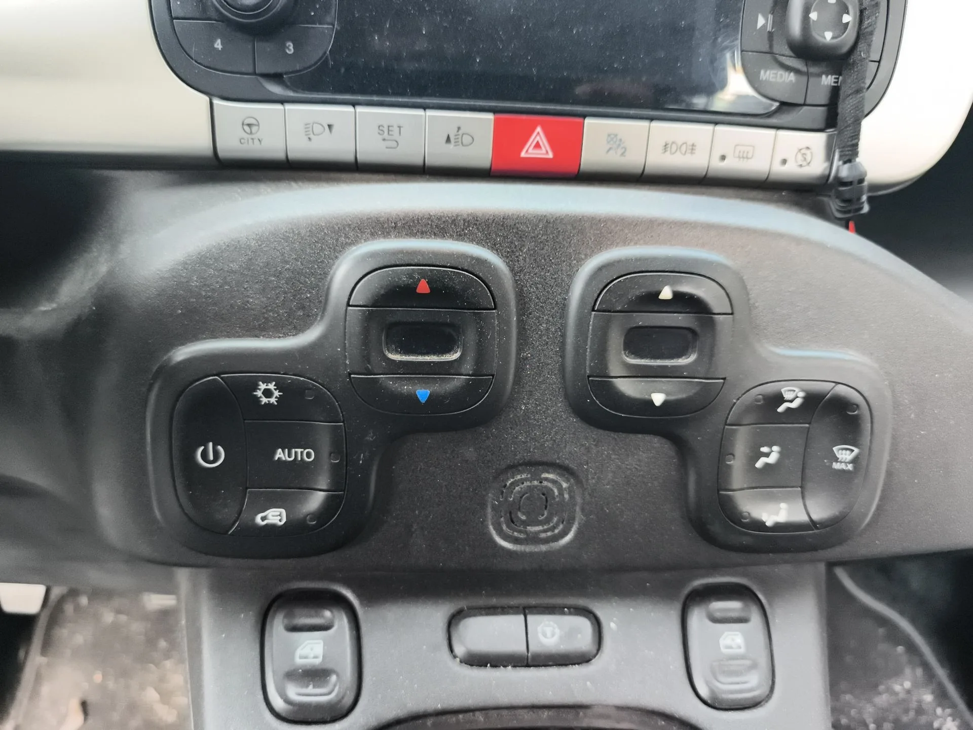 Mando Climatizador para Fiat Panda (312_, 319_)