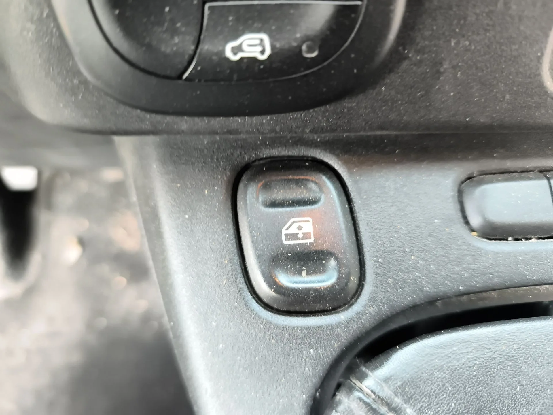 Mando Elevalunas Delantero Izquierdo para Fiat Panda (312_, 319_)