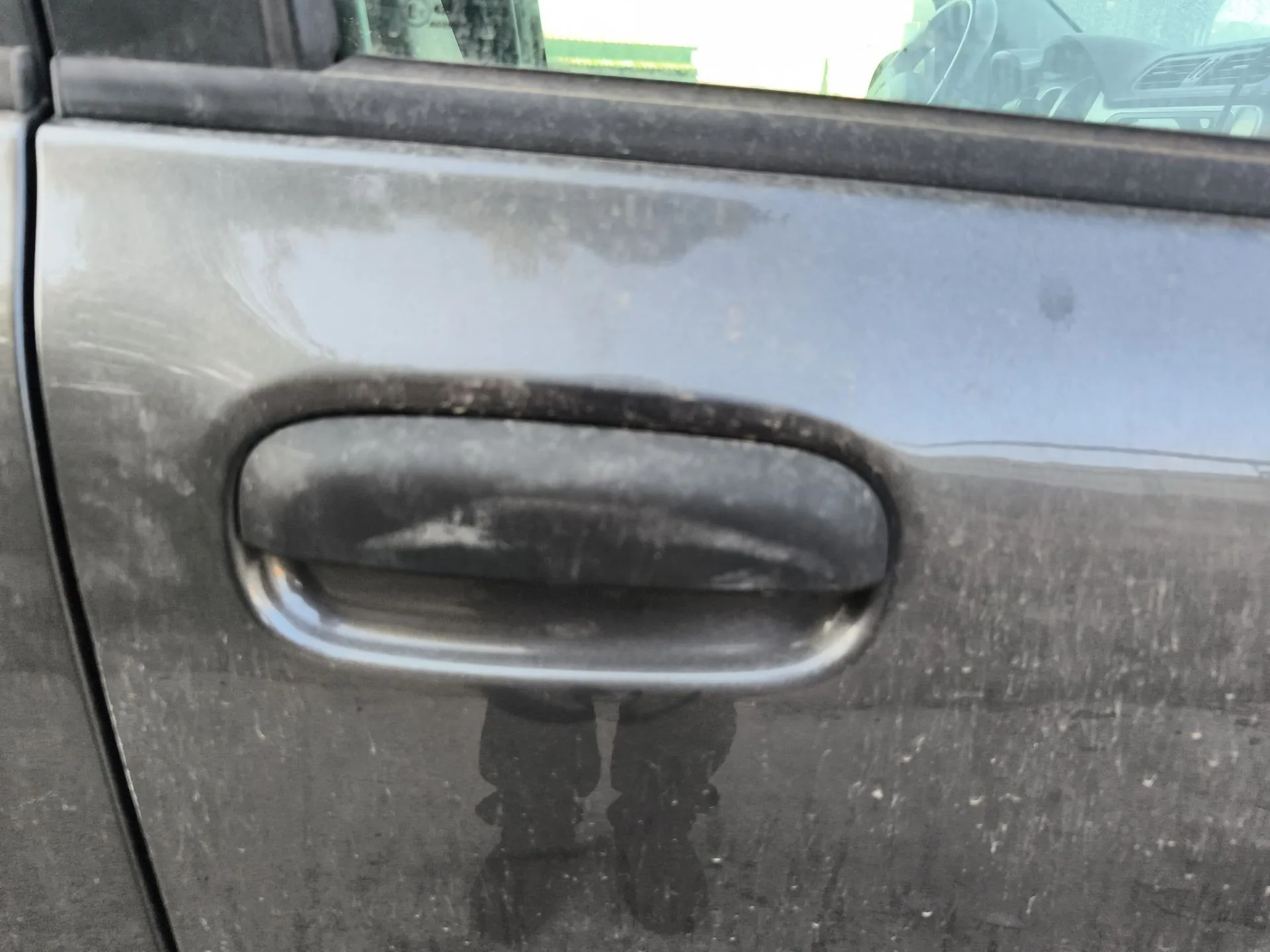 Maneta Exterior Delantera Derecha para Fiat Panda (312_, 319_)