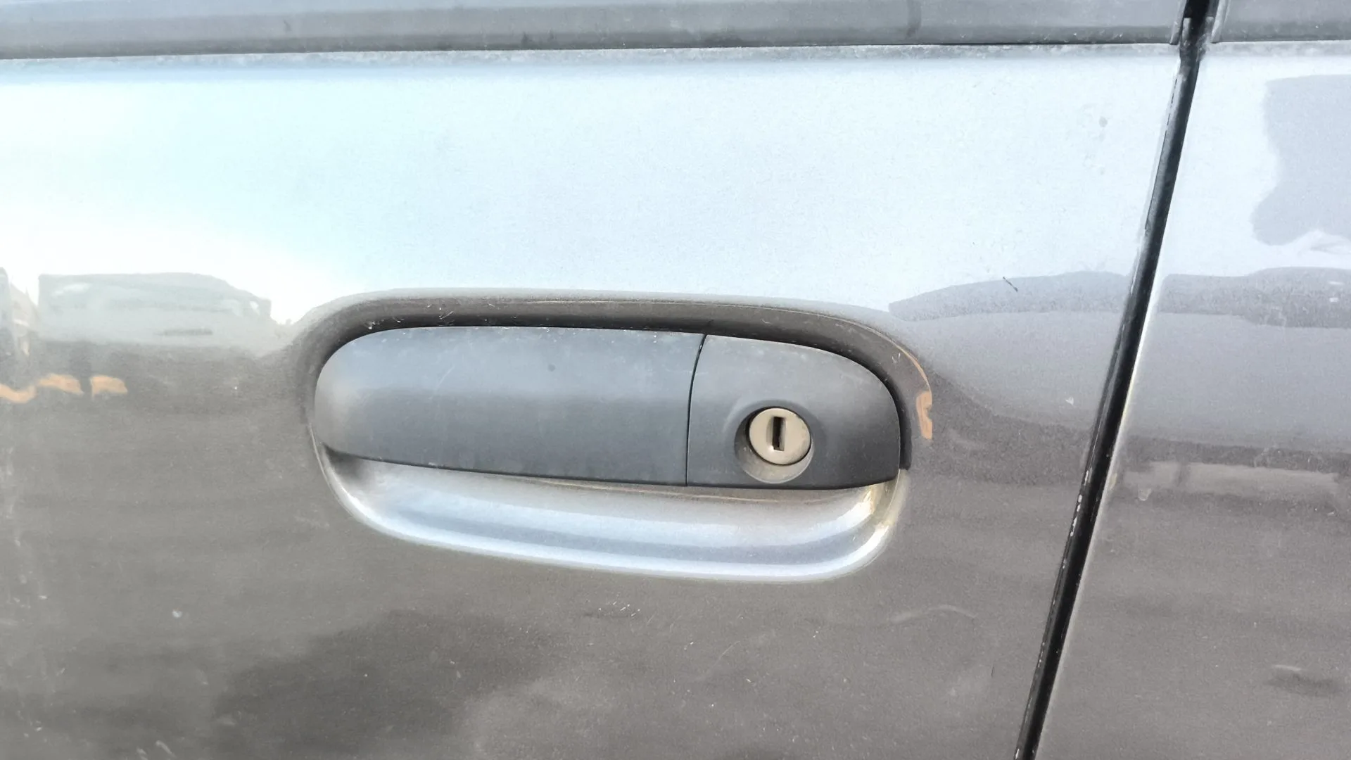 Maneta Exterior Delantera Izquierda para Fiat Panda (312_, 319_)