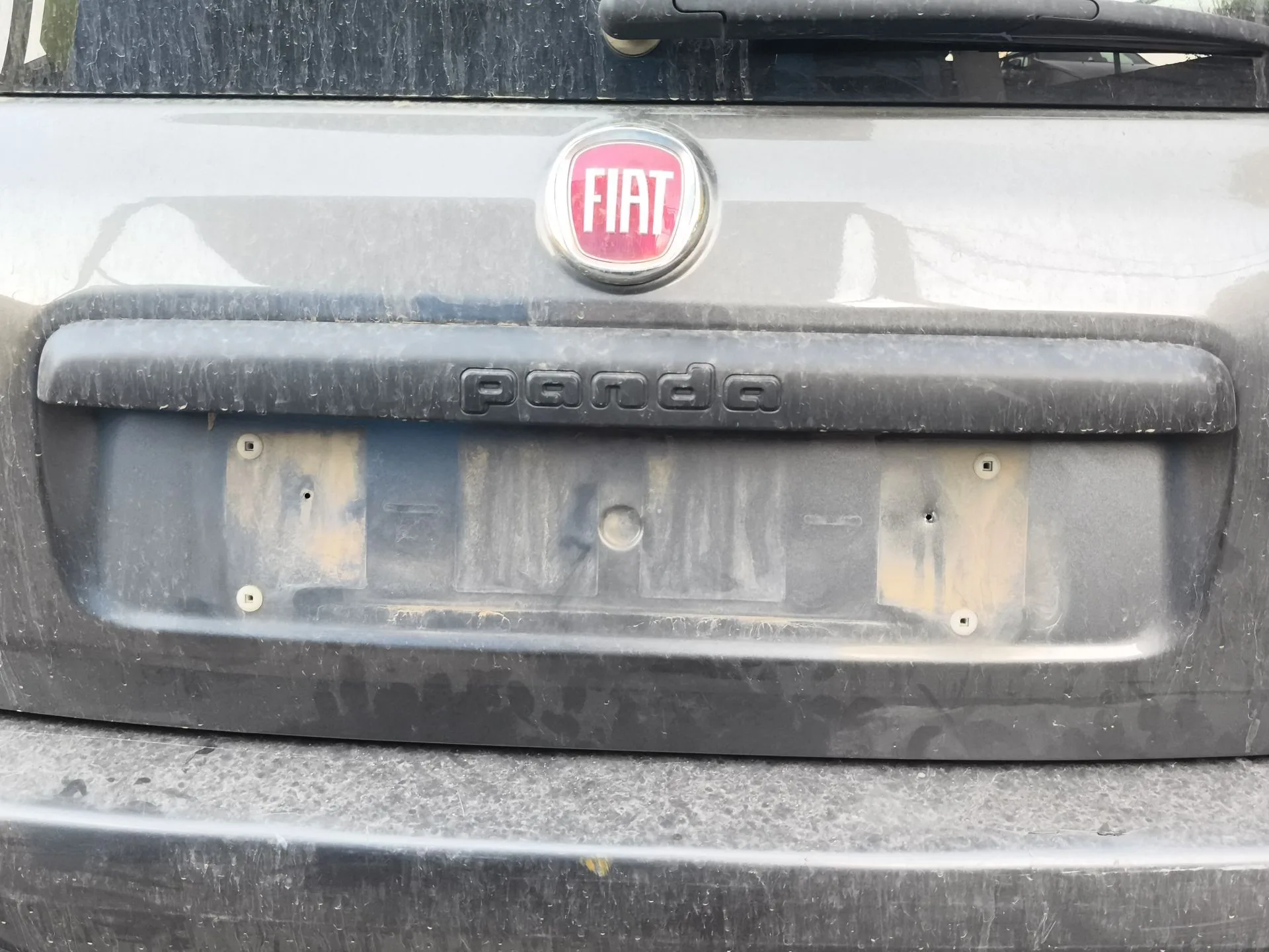 Maneta Exterior Porton para Fiat Panda (312_, 319_)