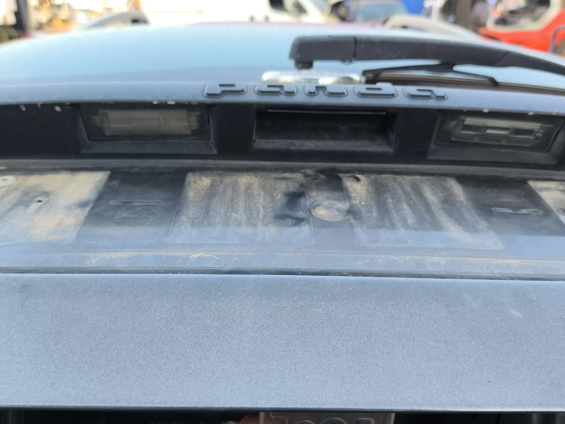 Maneta Exterior Porton para Fiat Panda (312_, 319_)