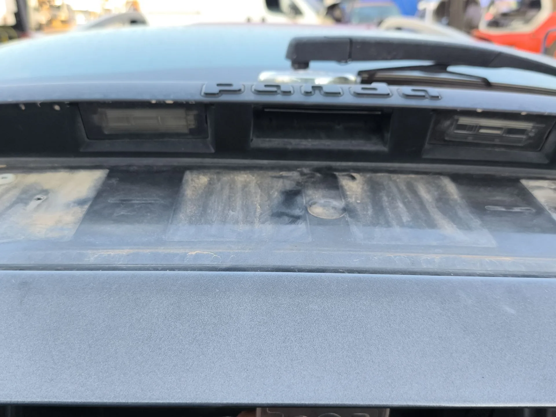Maneta Exterior Porton para Fiat Panda (312_, 319_)